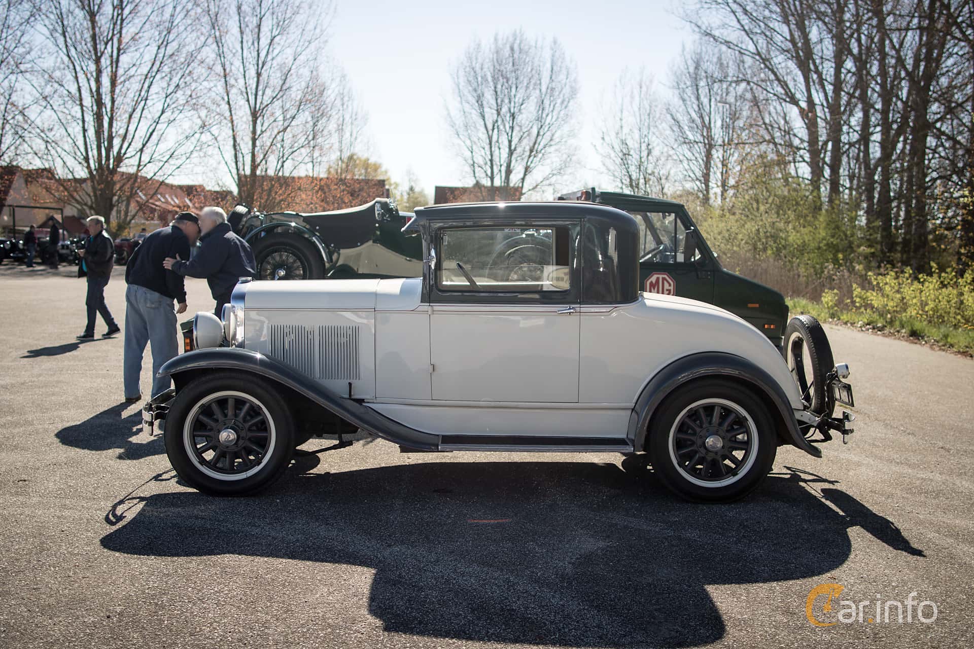 Plymouth Modell 30U 3.2 1st Generation