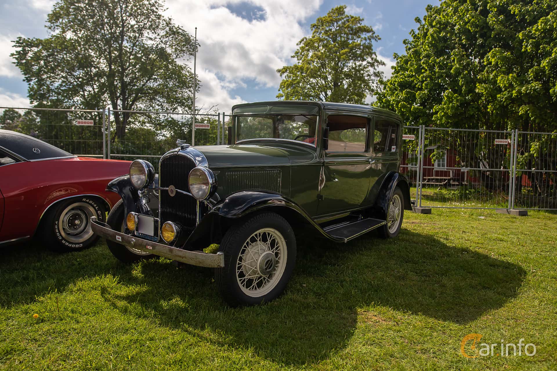 Plymouth Modell PA 2-door Sedan 3.2 Manual, 56hp, 1931