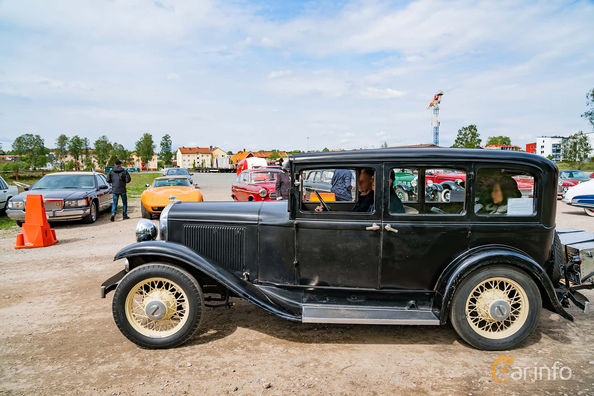 Plymouth Modell PA 4-door Sedan 3.2 Manual, 56hp, 1931