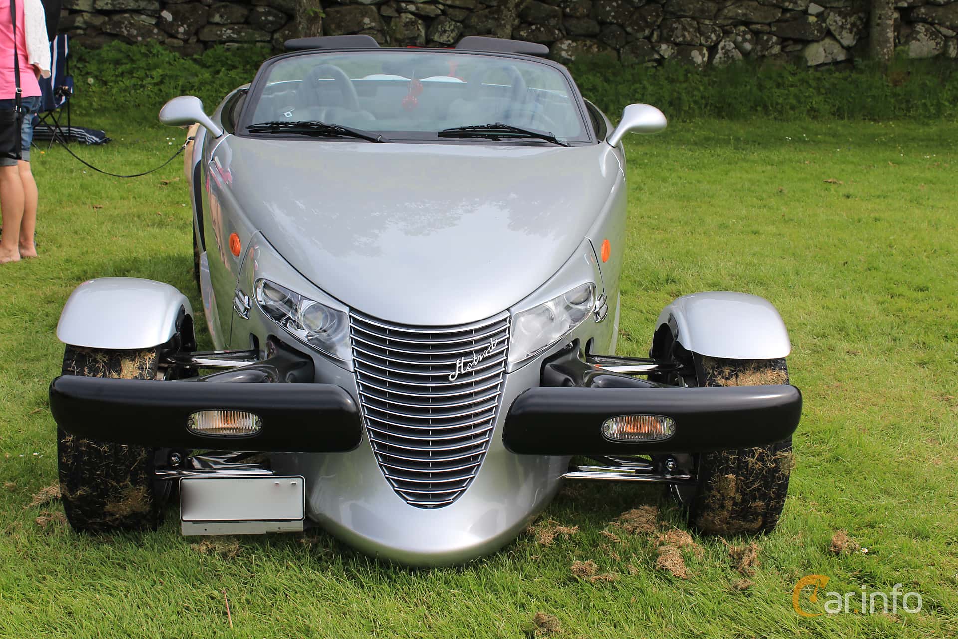 Plymouth Prowler 3.5 V6 Automatic, 257hp, 2001
