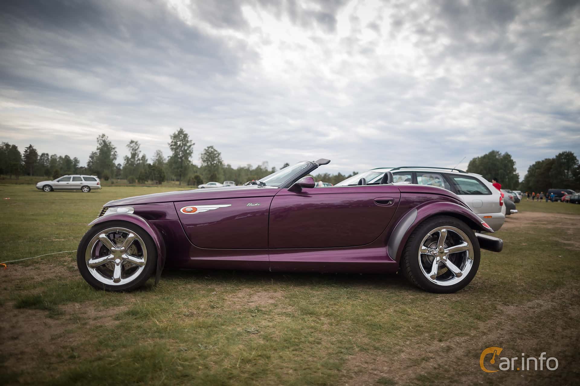 Plymouth Prowler 3.5 V6 Automatic, 257hp, 1999