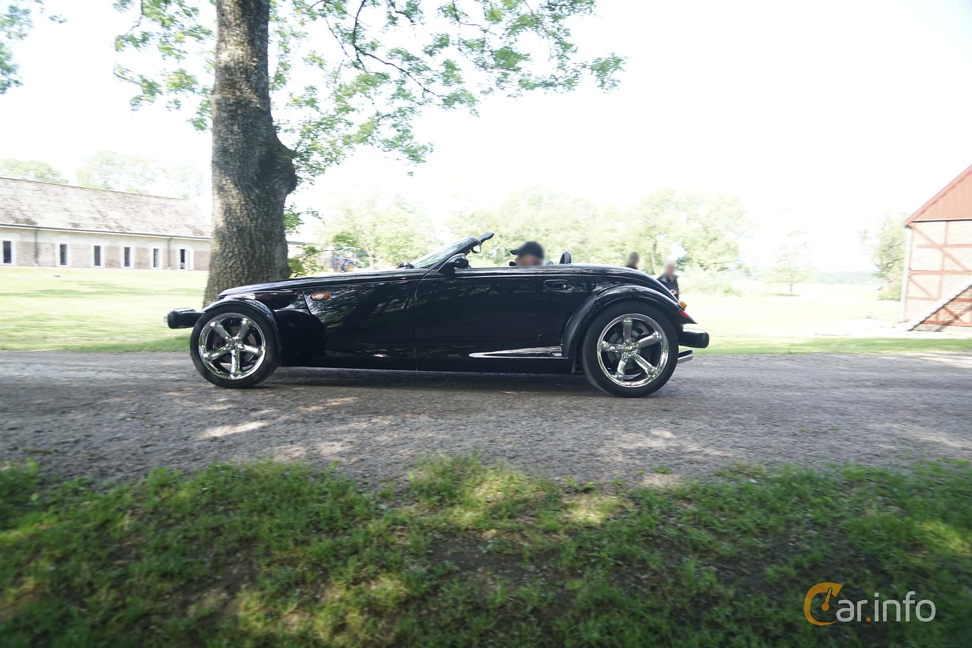 Plymouth Prowler 3.5 V6 Automatic, 257hp, 2000