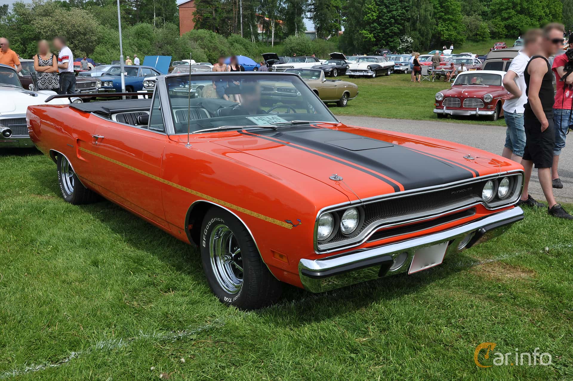 Plymouth Road Runner Convertible 6.3 V8 Manual, 340hp, 1970