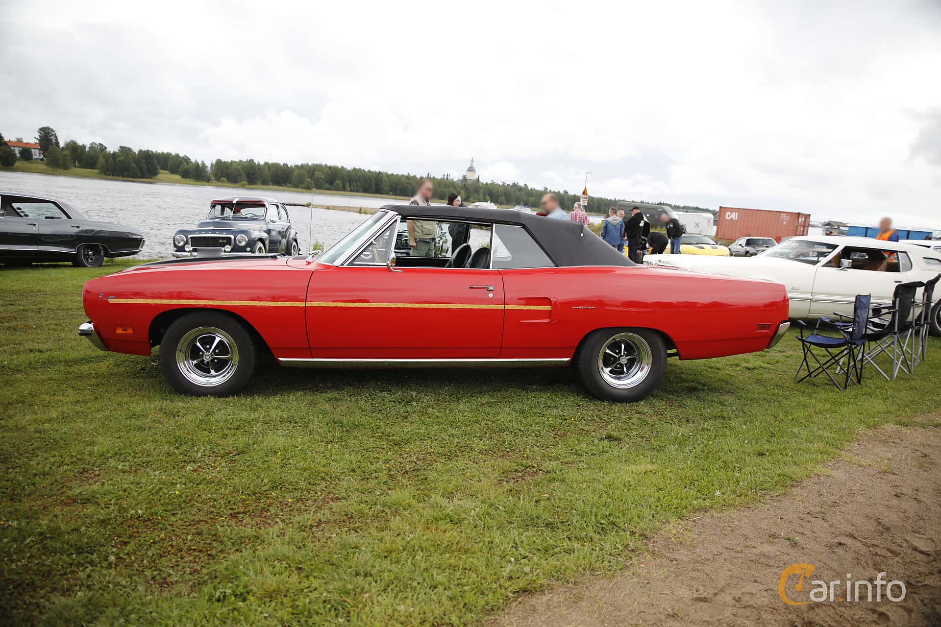 Plymouth Road Runner Convertible 7.2 V8 Manual, 395hp, 1970