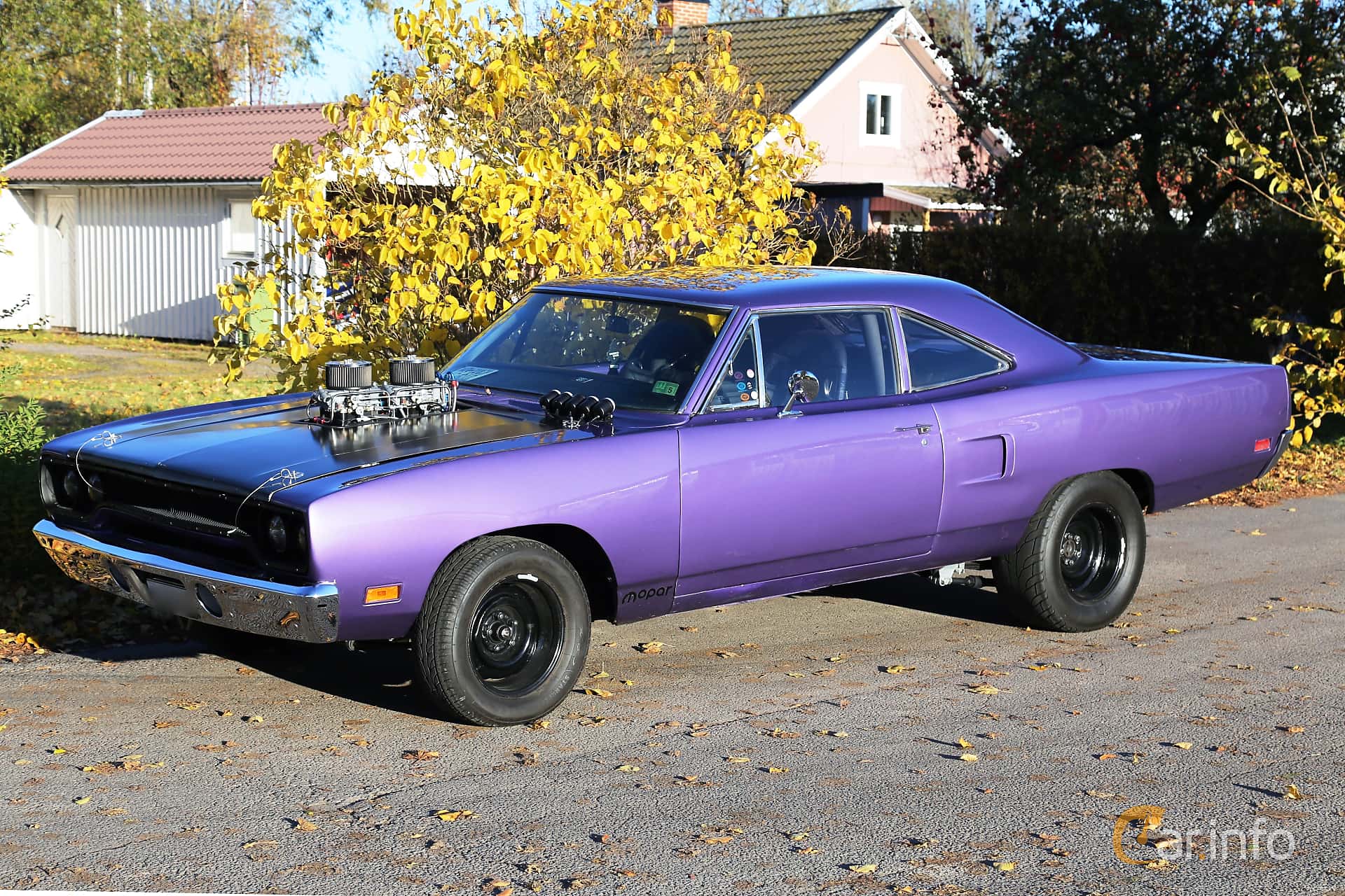Plymouth Road Runner Coupé 6.3 V8 340hp, 1970
