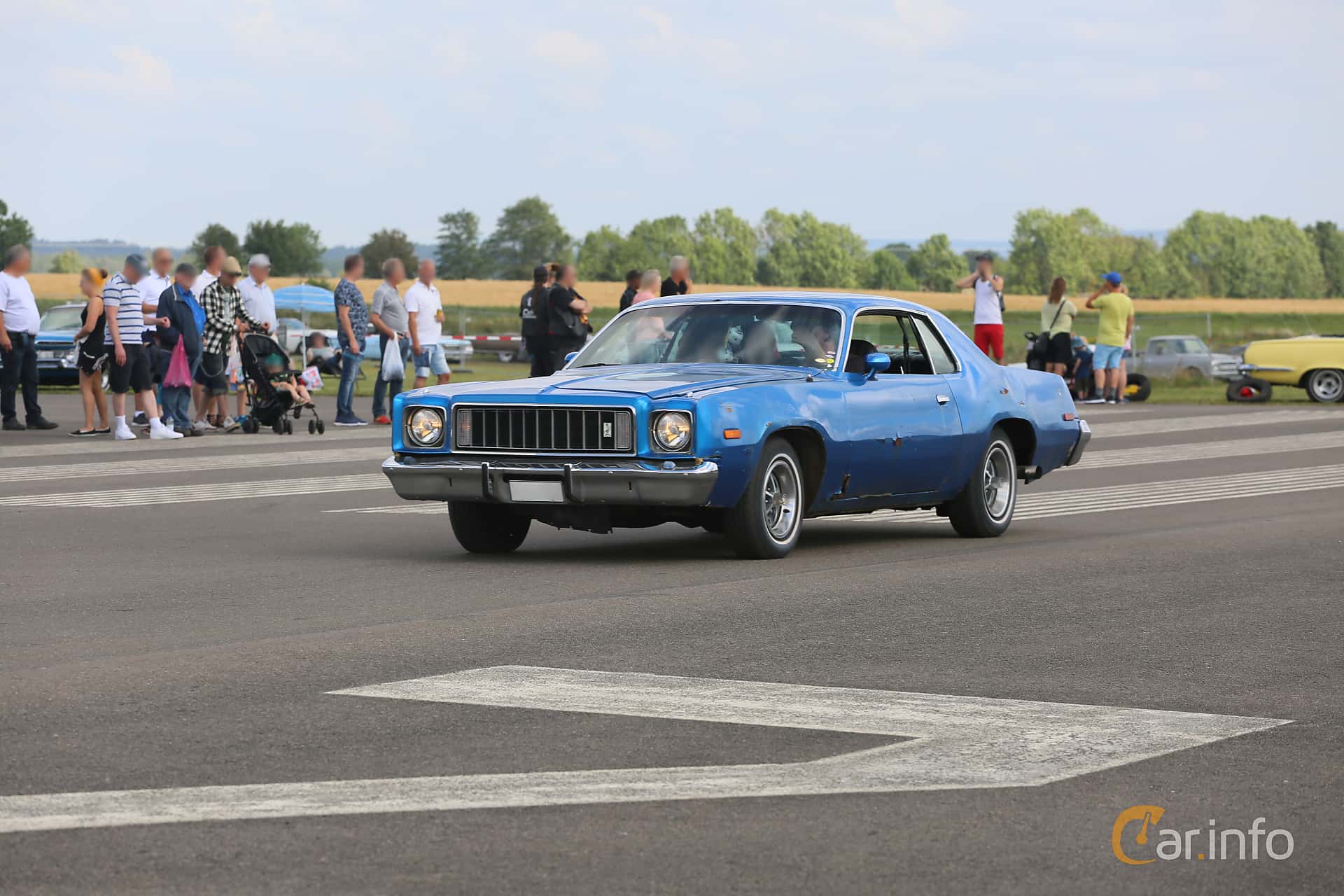 Plymouth Road Runner 5.2 V8 TorqueFlite, 147hp, 1975