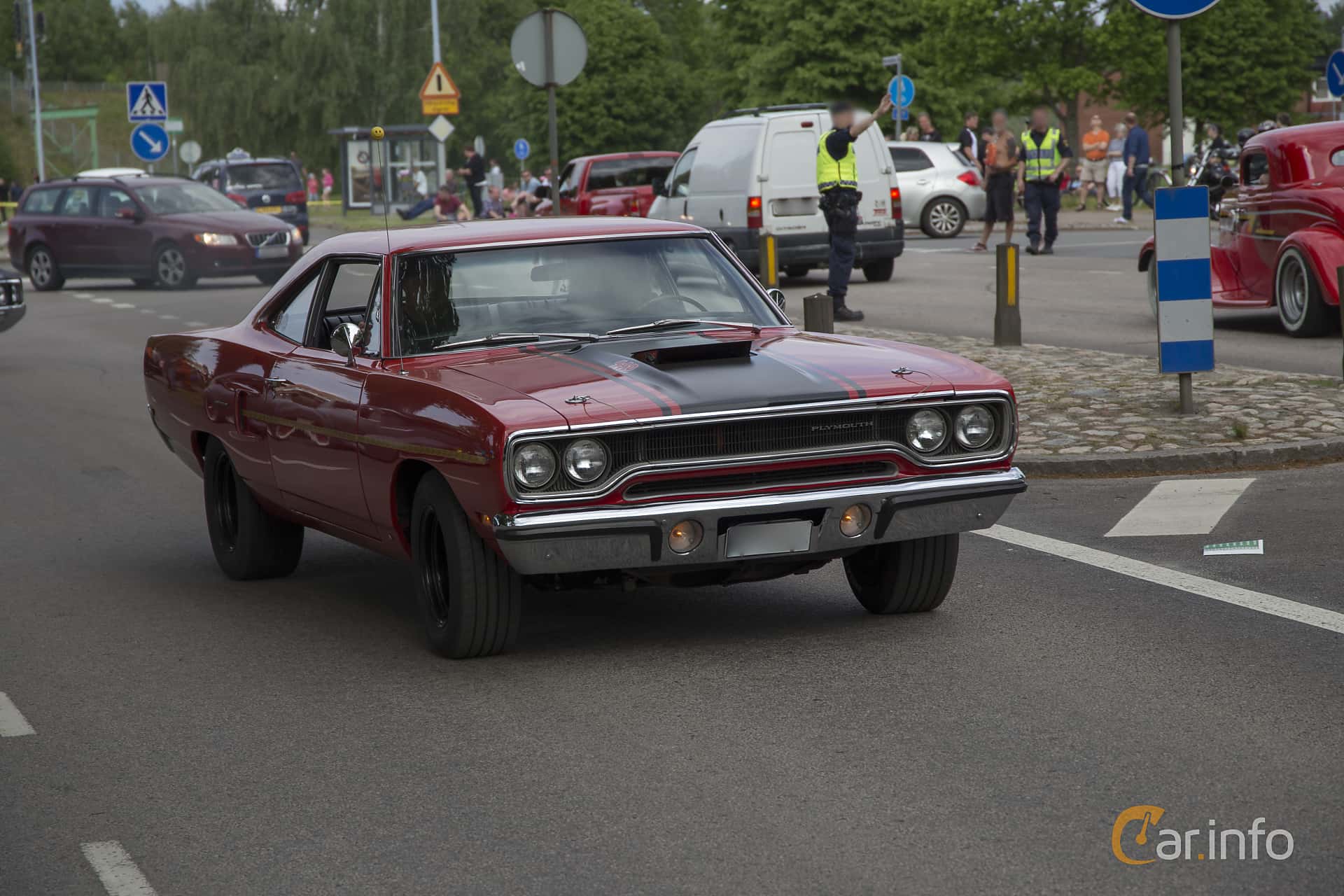 Plymouth Road Runner Coupé 6.3 V8 Manual, 340hp, 1970