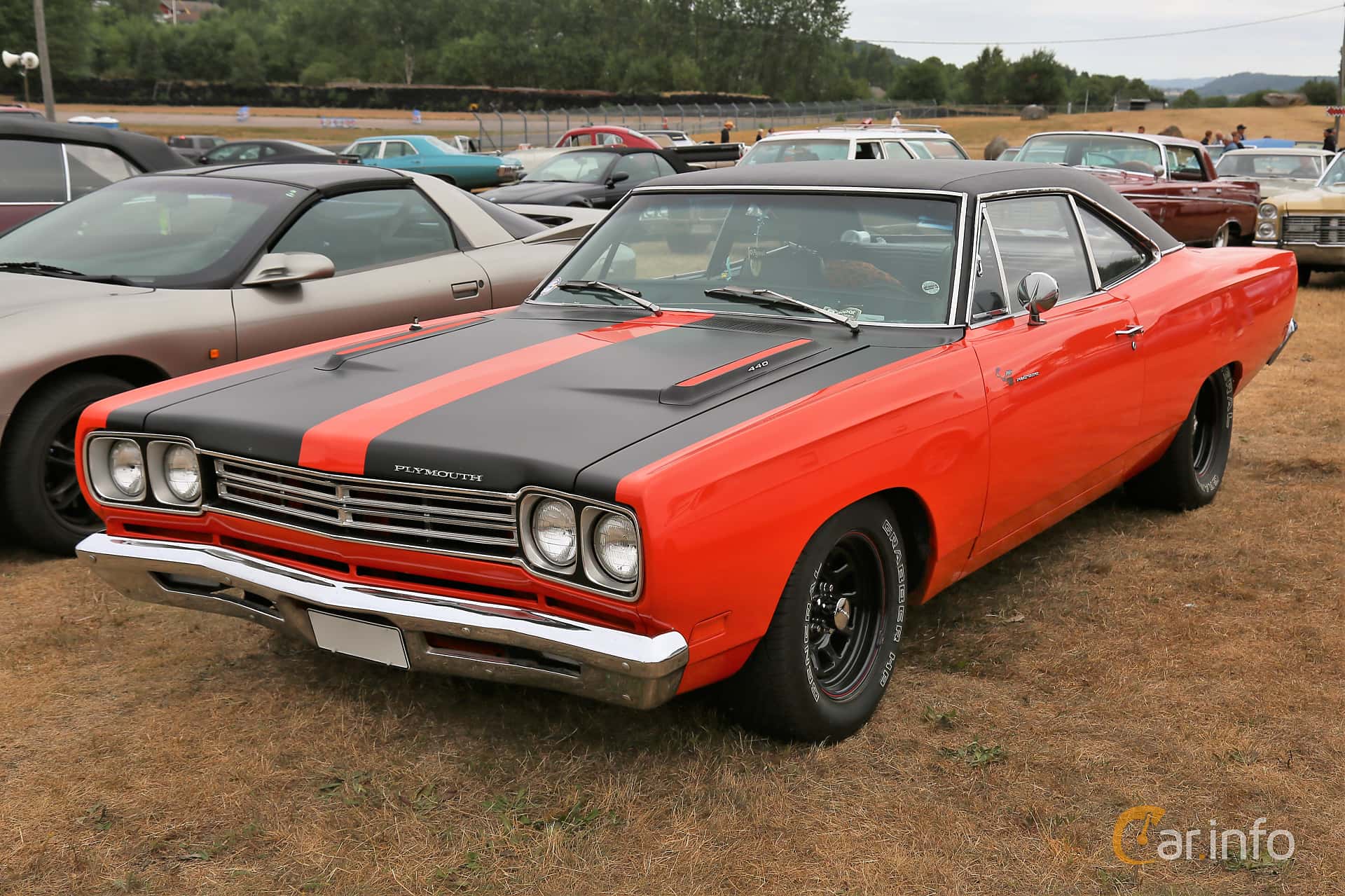 Plymouth Road Runner Coupé 6.3 V8 TorqueFlite, 340hp, 1969