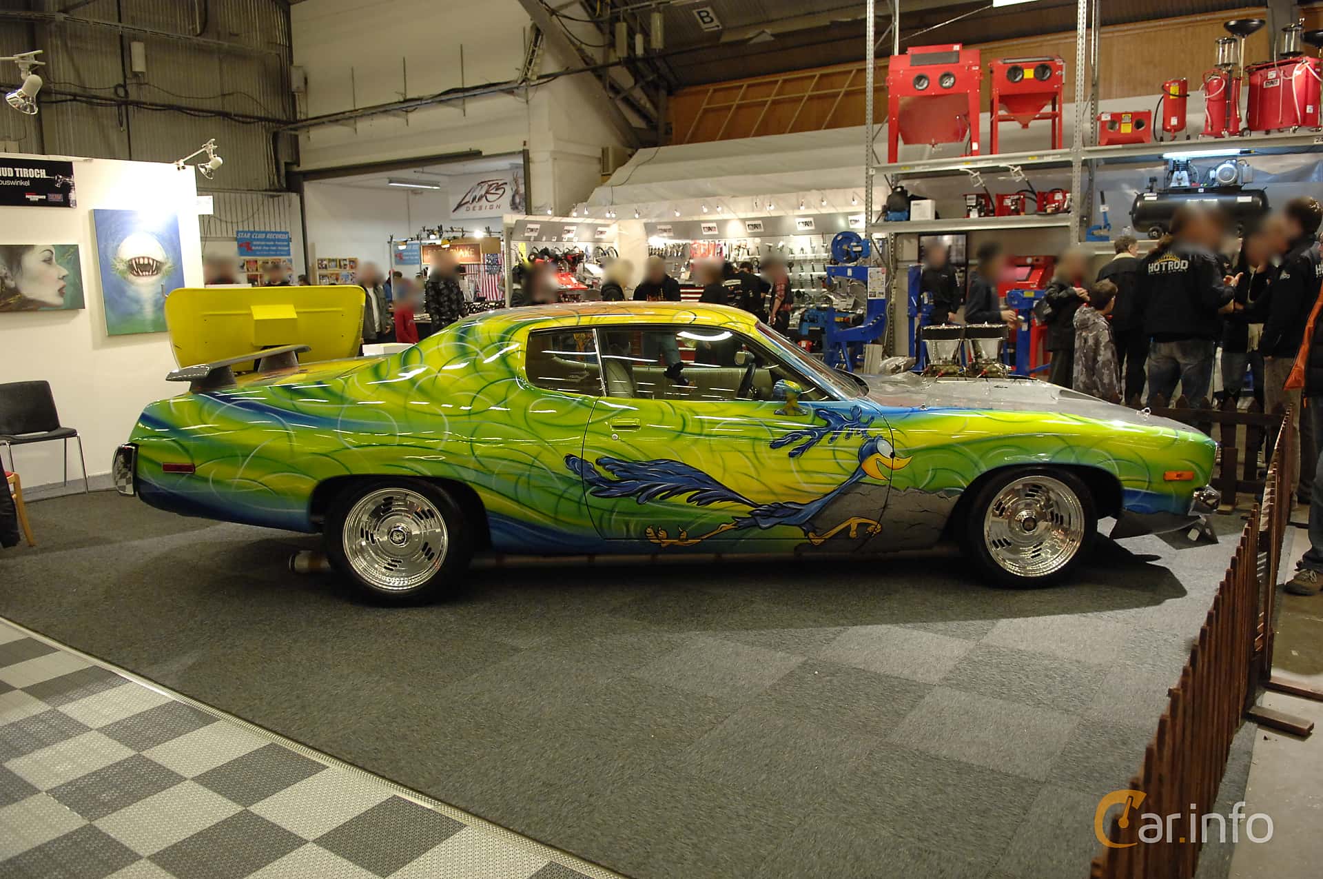 Plymouth Road Runner 5.2 V8 TorqueFlite, 3-speed