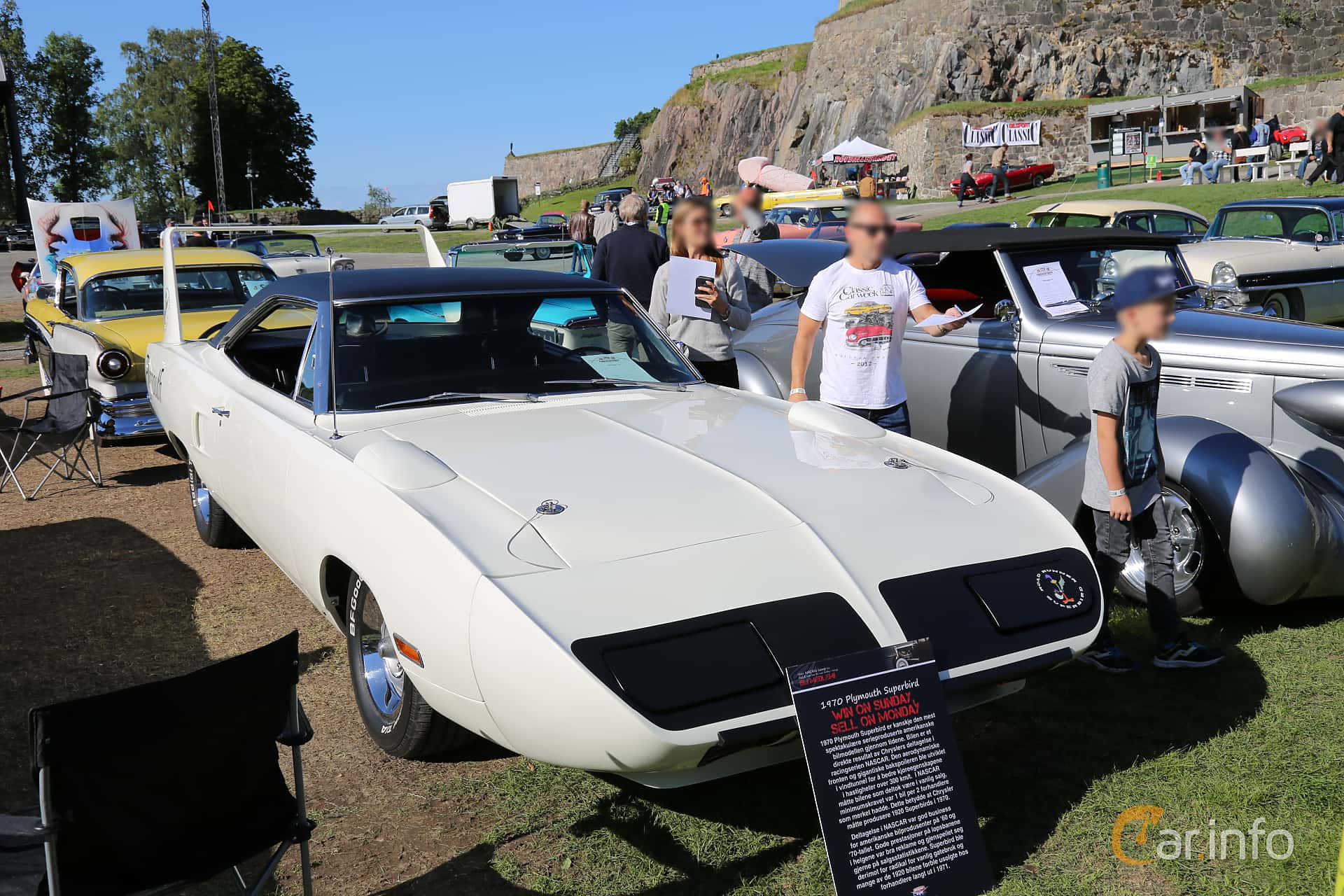 Plymouth Road Runner Superbird 7.2 V8 Manual, 375hp, 1970