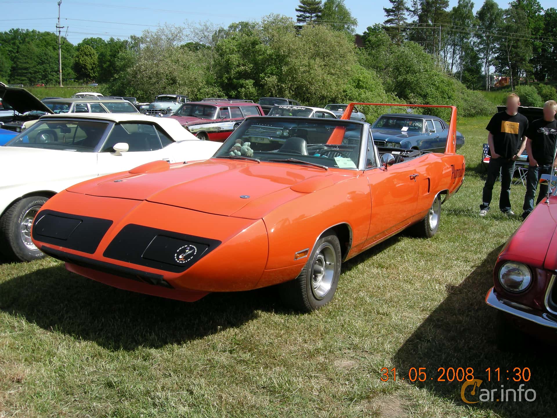 Plymouth Road Runner Superbird 7.0 V8 431hp, 1970