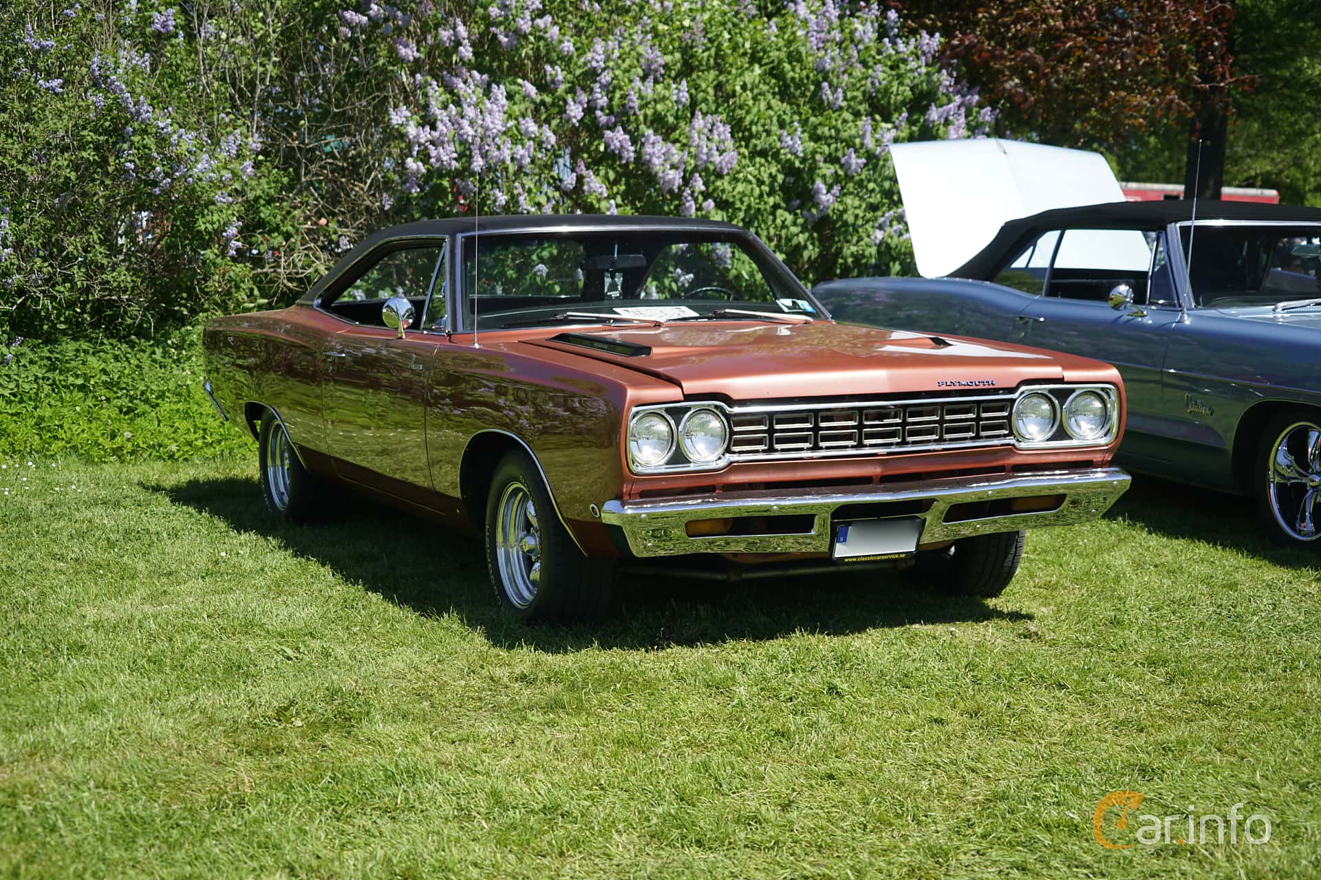 Plymouth Road Runner Hardtop 6.3 V8 Manual, 340hp, 1968