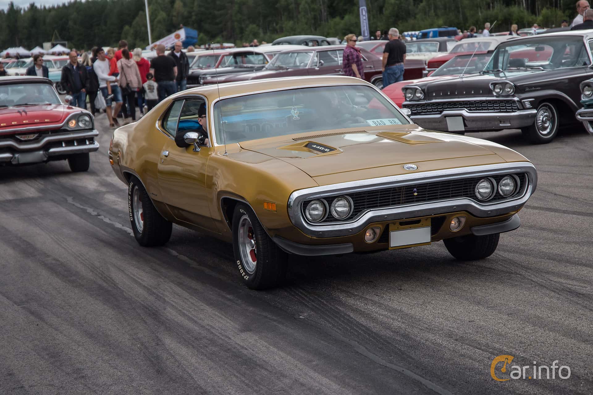Plymouth Road Runner 6.6 V8 TorqueFlite, 258hp, 1972