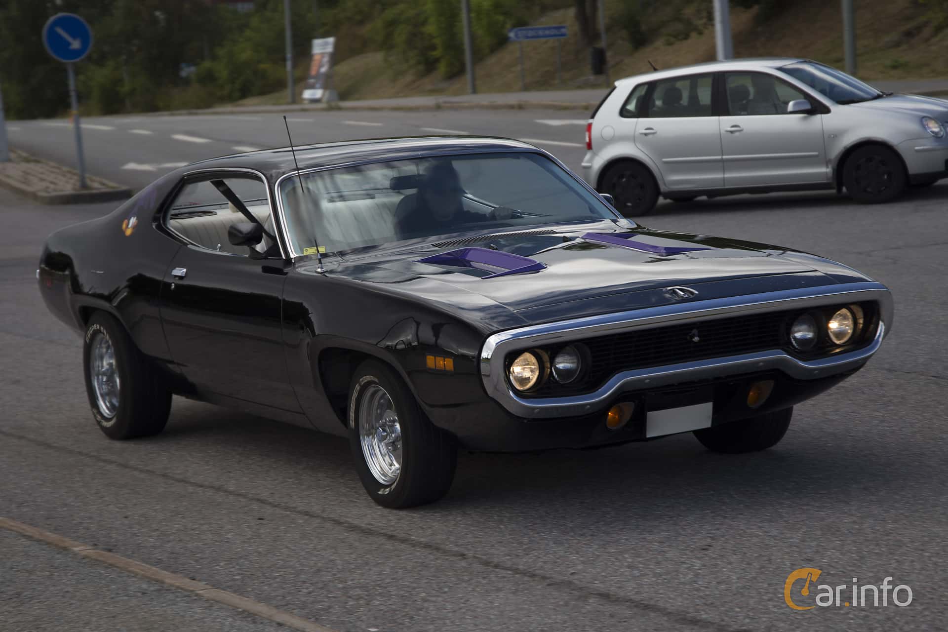 Plymouth Road Runner 6.3 V8 TorqueFlite, 305hp, 1971