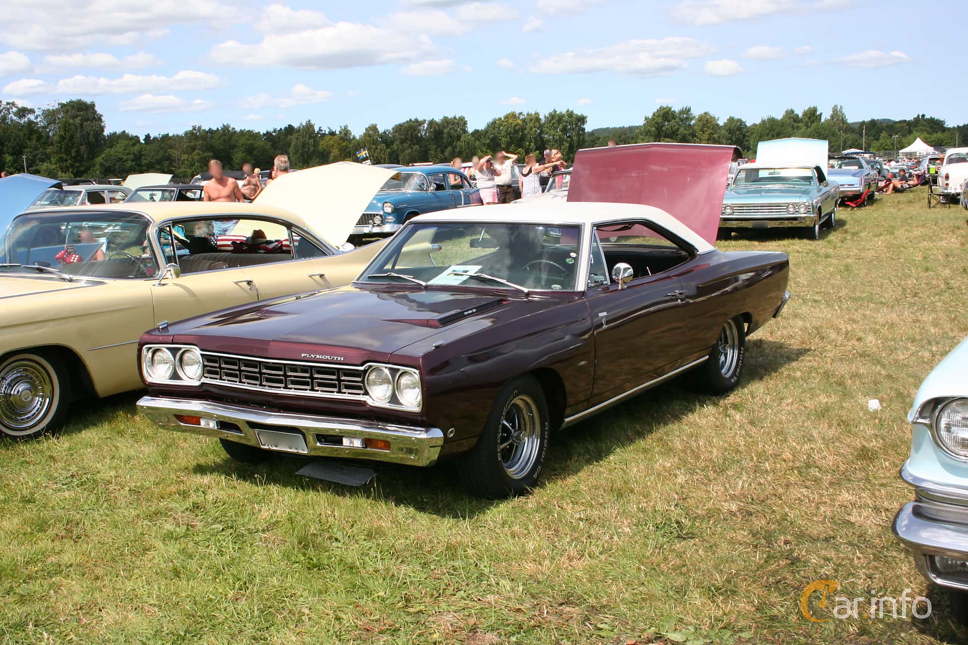Plymouth Road Runner Hardtop 6.3 V8 TorqueFlite, 340hp, 1968