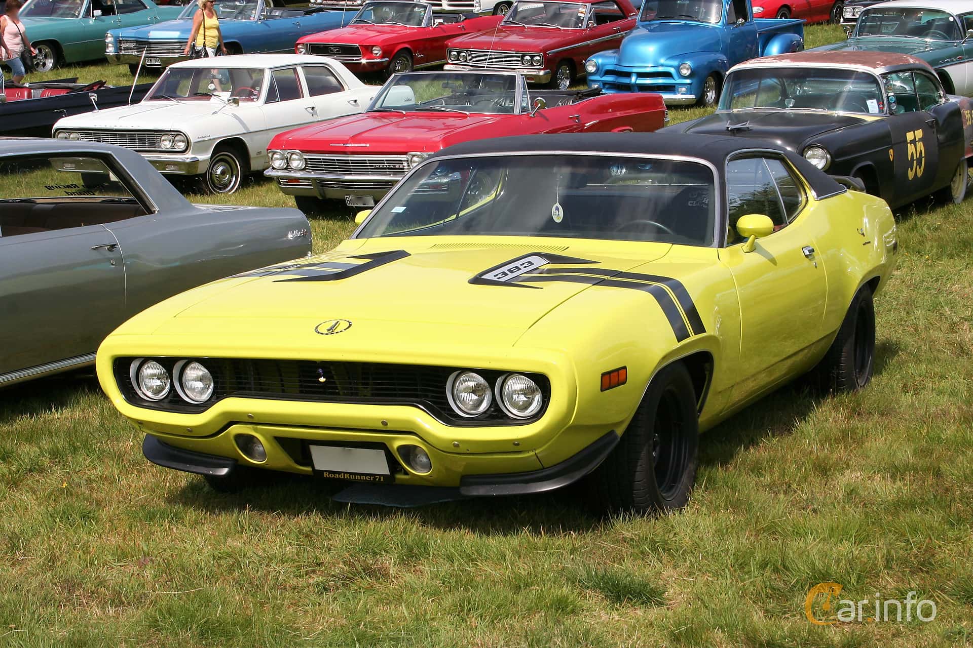 Plymouth Road Runner 6.3 V8 Manual, 305hp, 1971