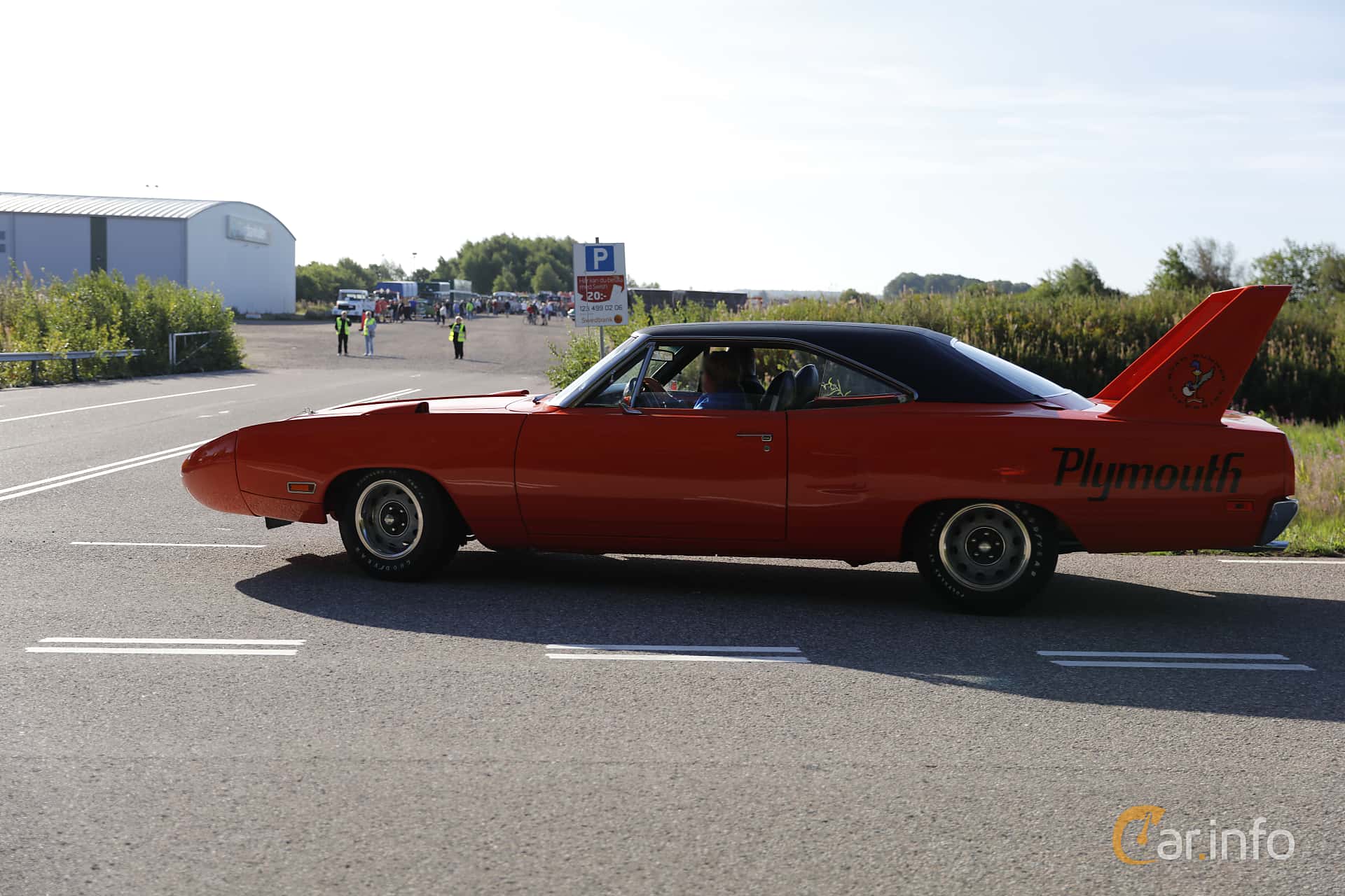 Plymouth Road Runner Superbird 7.2 V8 TorqueFlite, 375hp, 1970