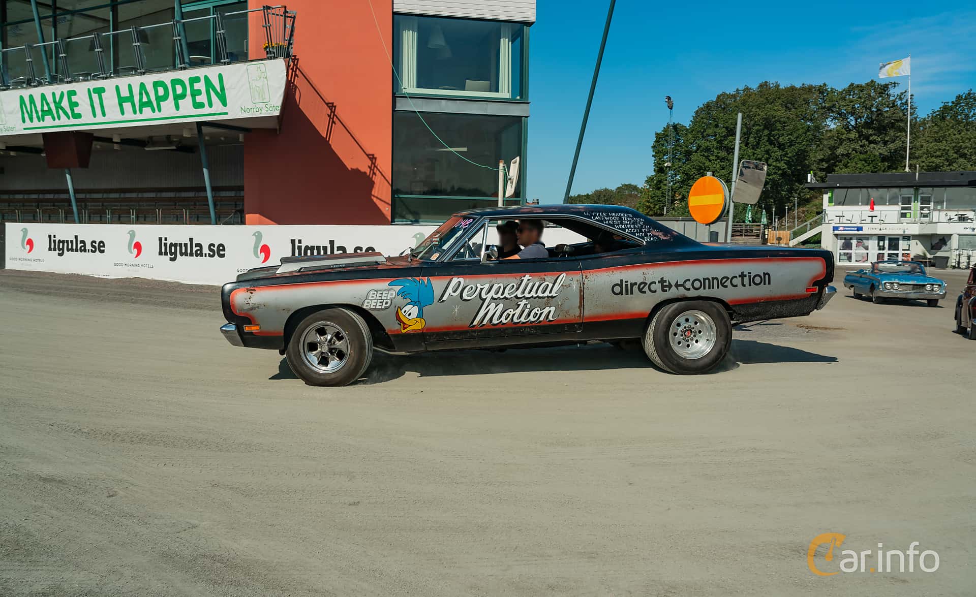 Plymouth Road Runner Hardtop 1st Generation 7.0 V8