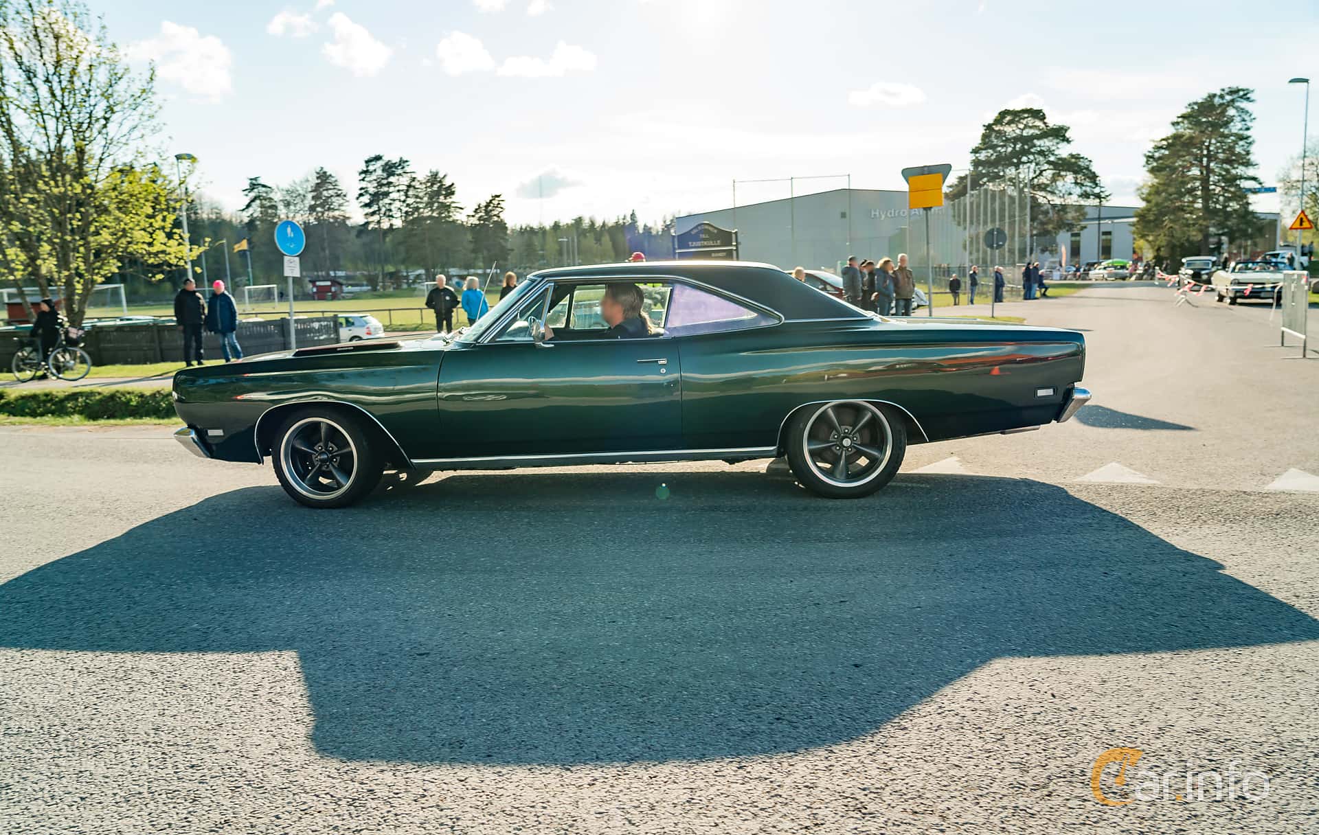 Plymouth Road Runner Hardtop 1st Generation 6.3 V8 TorqueFlite, 3-speed
