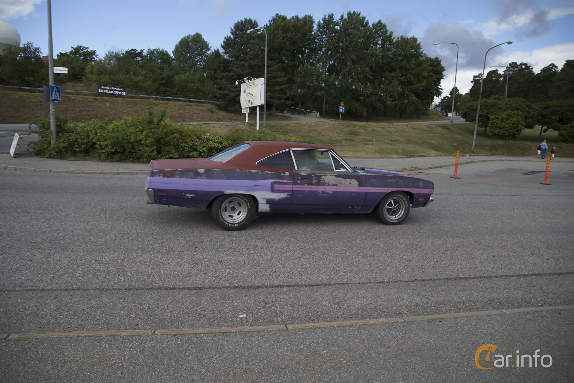 Plymouth Road Runner 6.3 V8 1st Generation Facelift, Manual, 4-speed