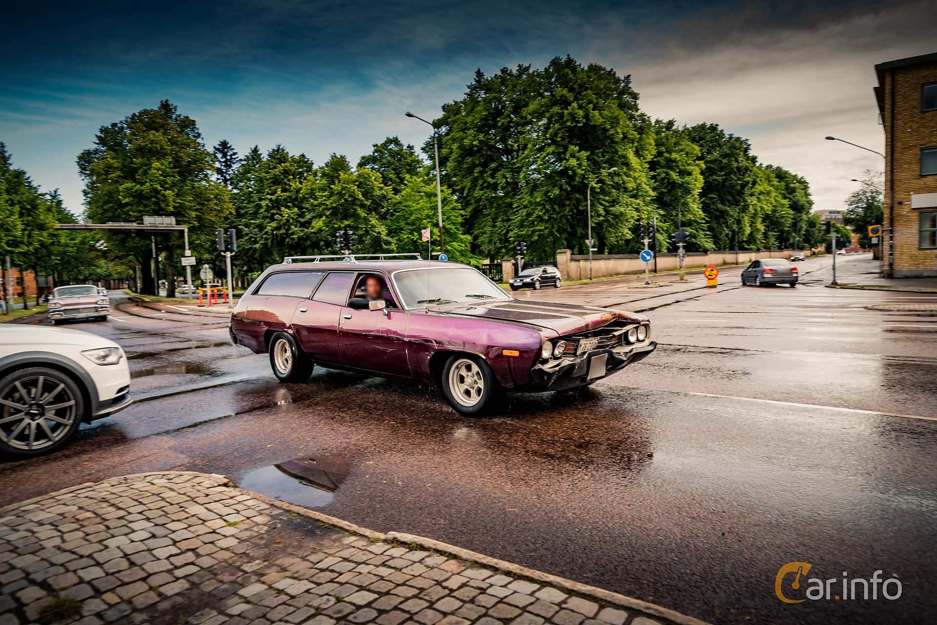 Plymouth Satellite 2-seat Station Wagon 4th Generation 5.2 V8 TorqueFlite, 3-speed