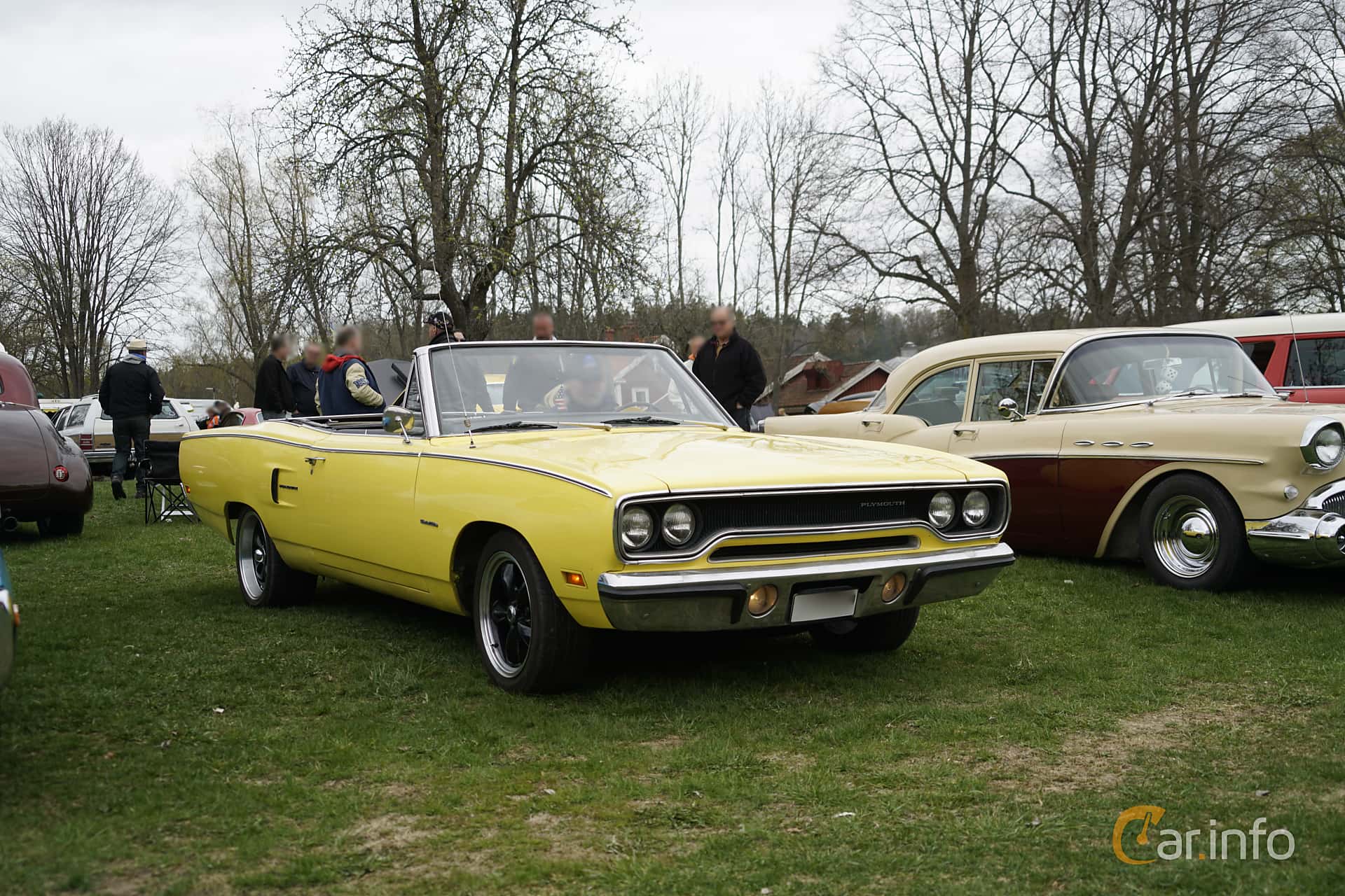 Plymouth Satellite Convertible 6.3 V8 Manual, 294hp, 1970