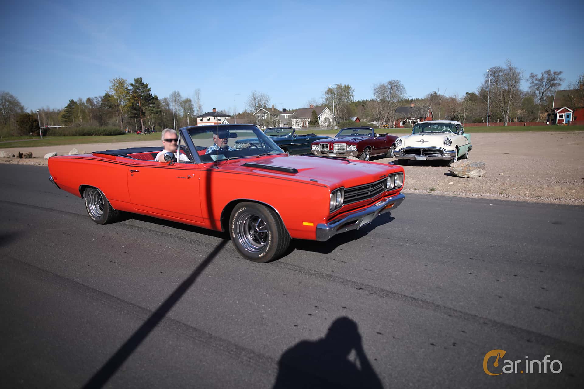 Plymouth Satellite Convertible 3.7 147hp, 1968