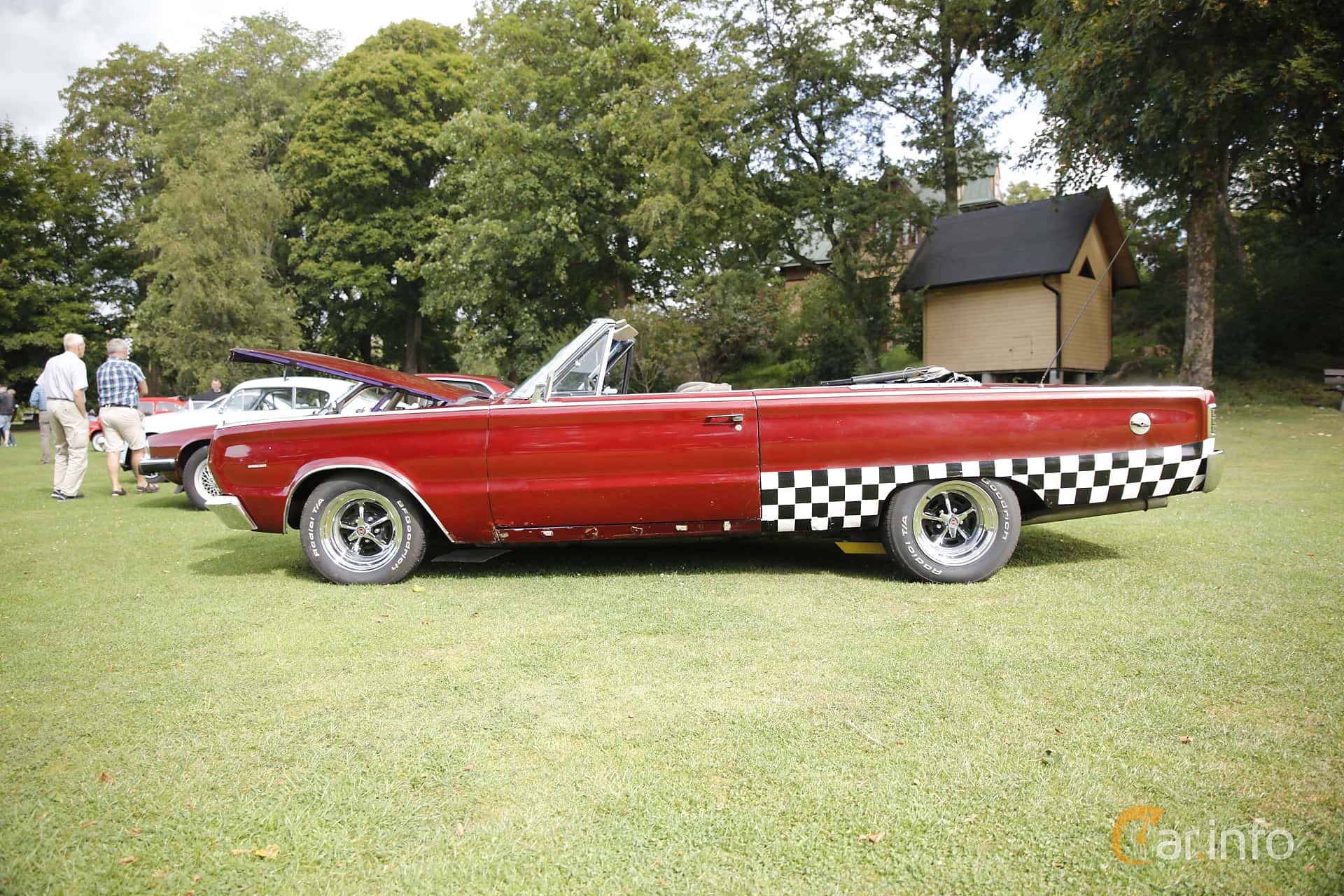 Plymouth Satellite Convertible 2nd Generation 7.0 V8 Manual, 4-speed