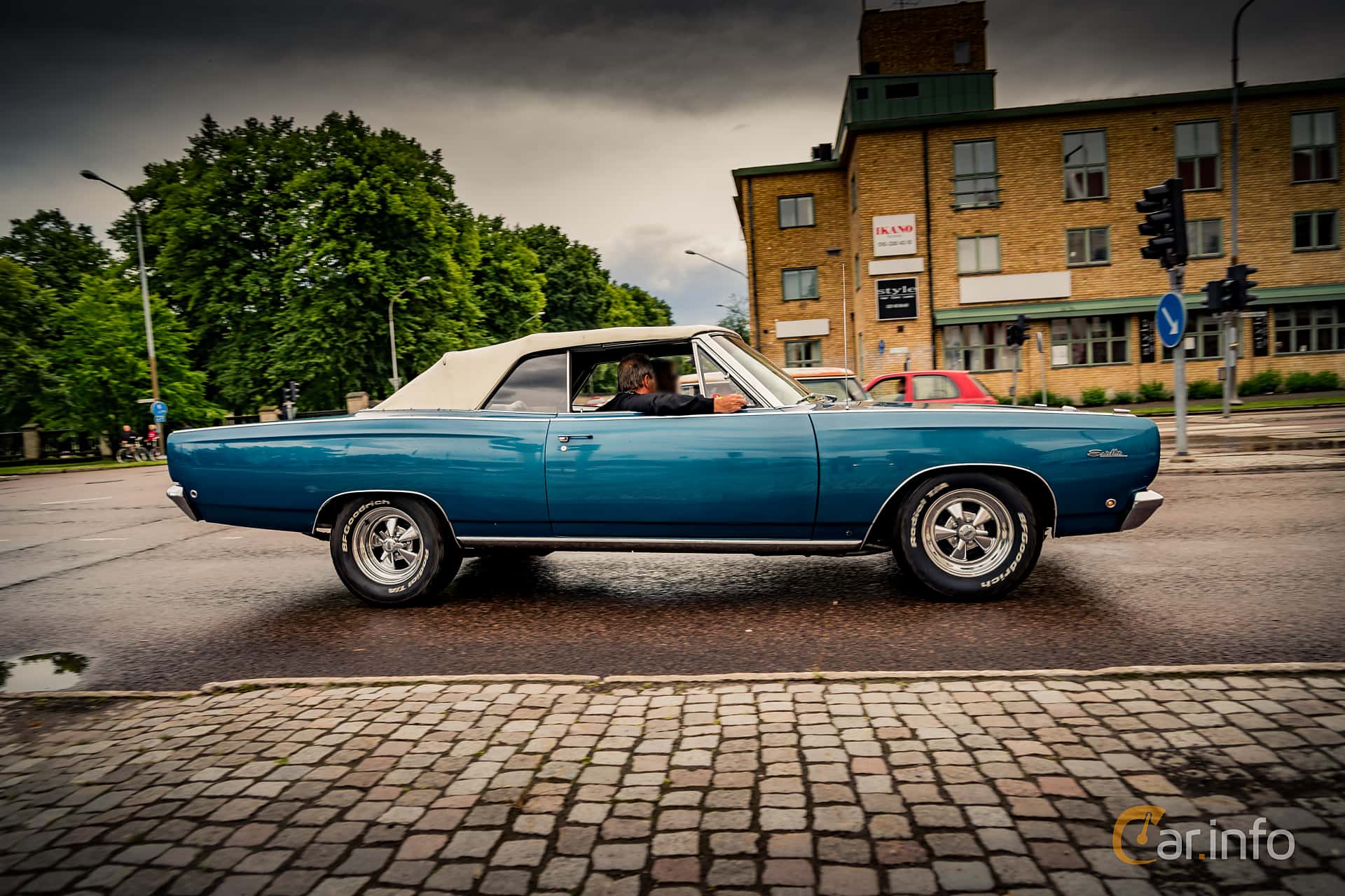 Plymouth Sport Satellite Convertible 5.2 V8 233hp, 1968