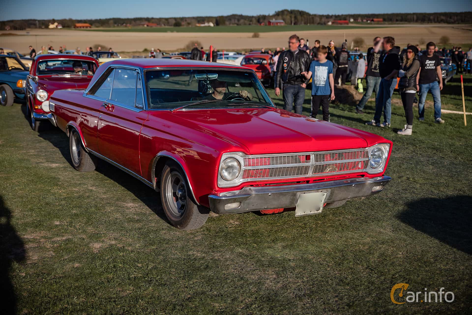 Plymouth Satellite Coupé 5.2 V8 Manual, 233hp, 1965