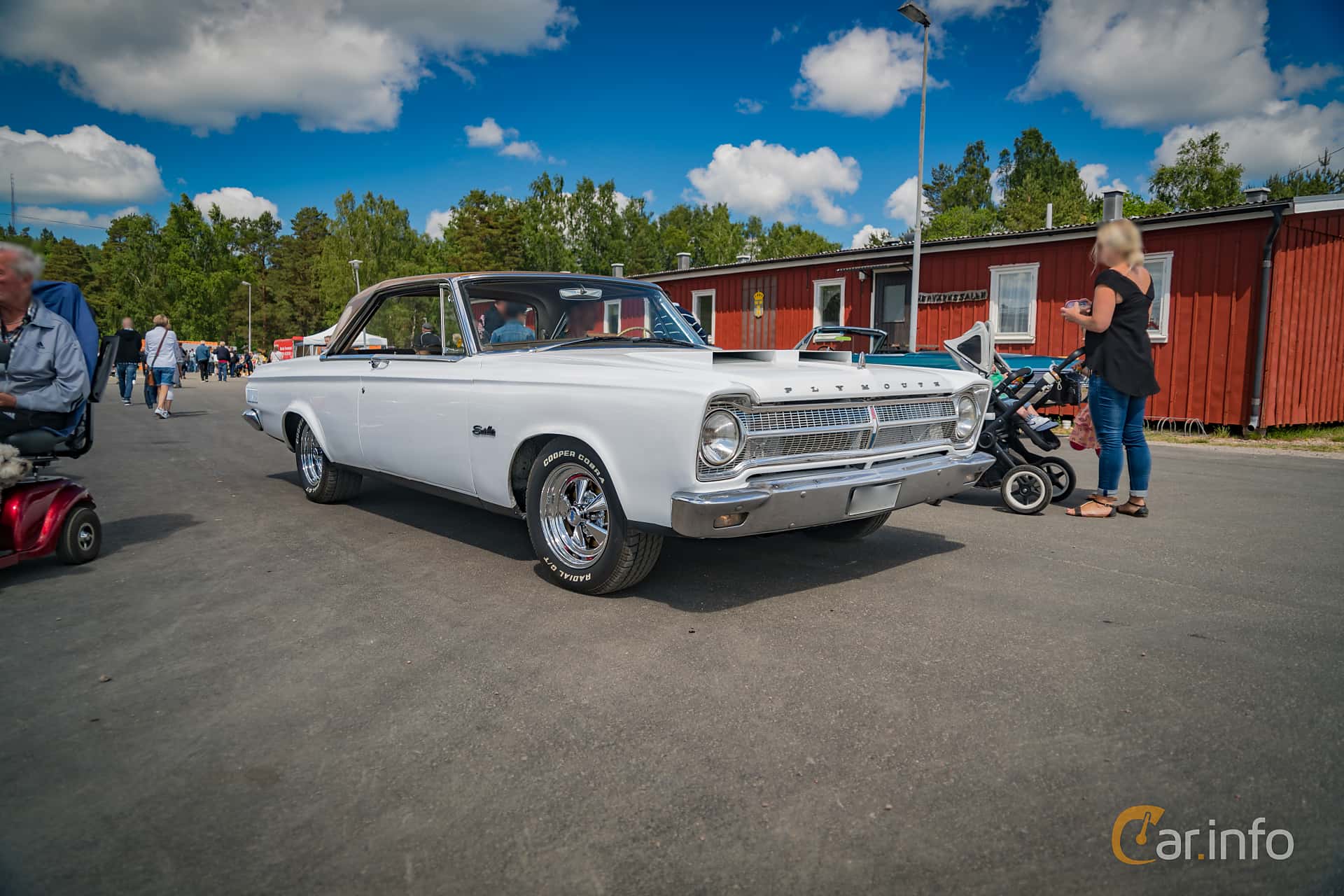 Plymouth Satellite Coupé 5.2 V8 Automatic, 233hp, 1965
