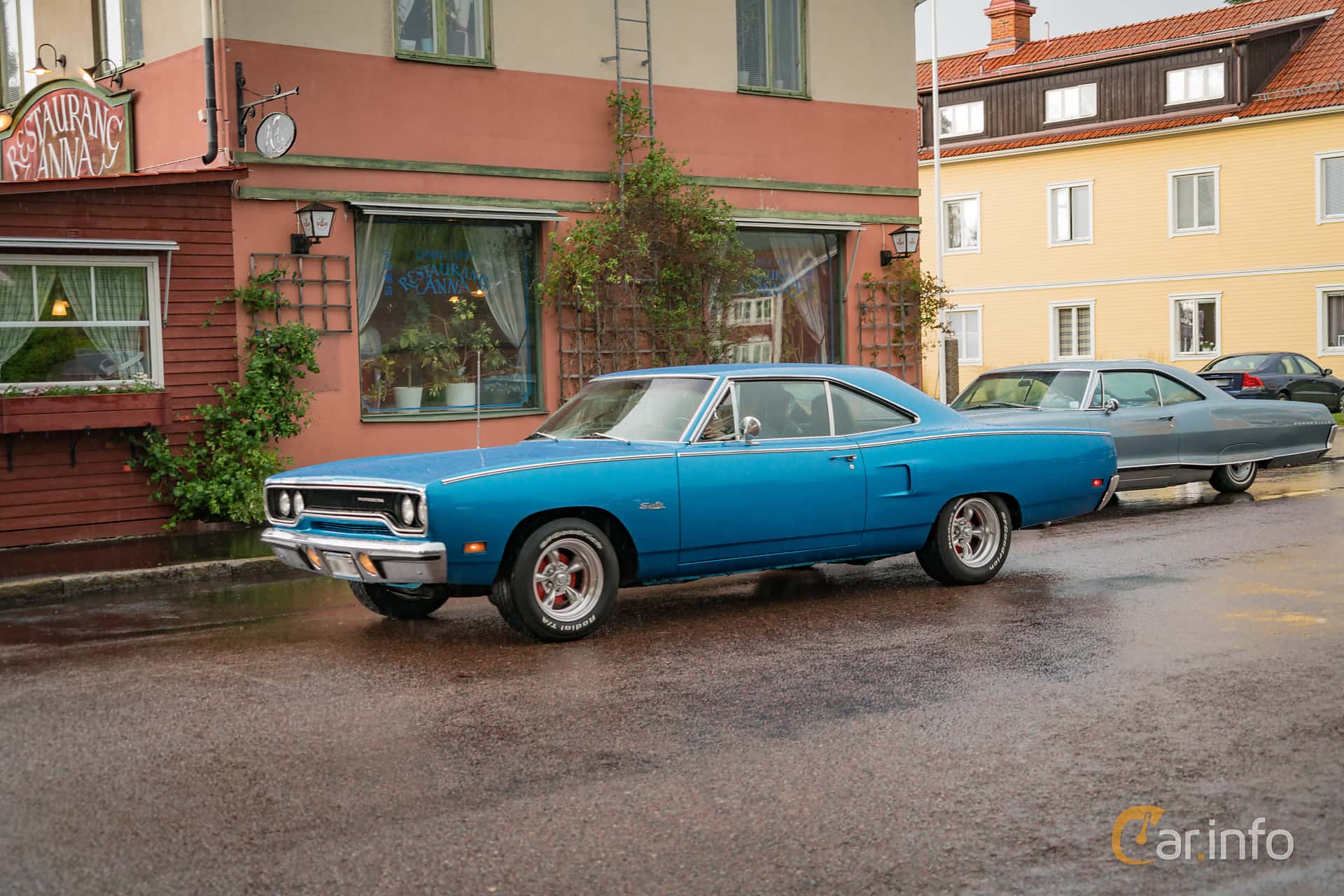 Plymouth Satellite Hardtop 5.2 V8 TorqueFlite, 233hp, 1970