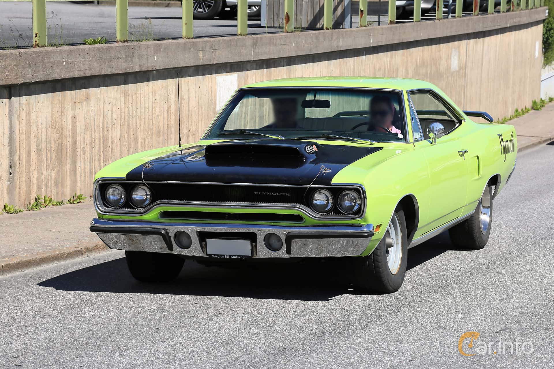 Plymouth Sport Satellite Hardtop 6.3 V8 294hp, 1970