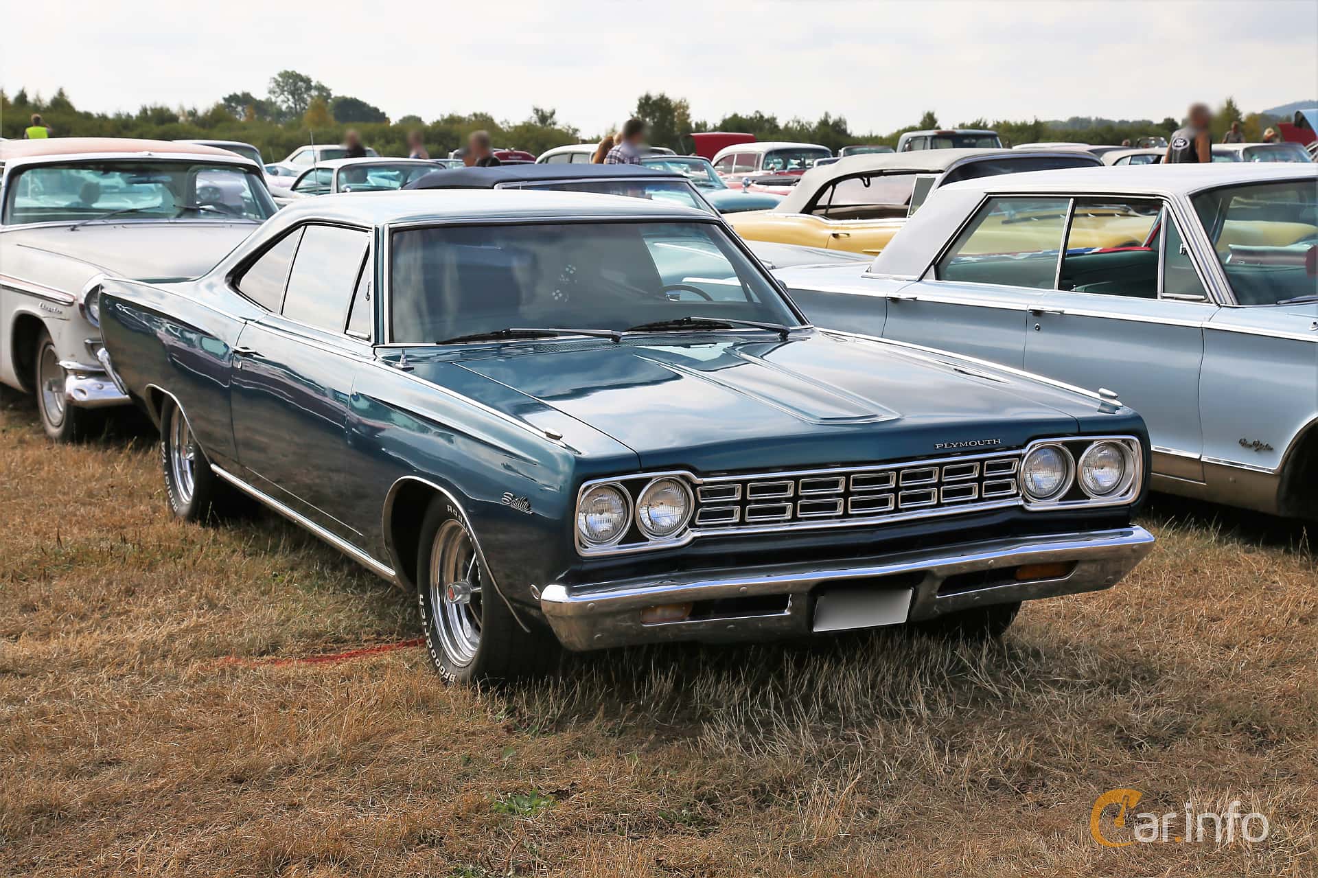 Plymouth Satellite Hardtop 4.5 V8 TorqueFlite, 193hp, 1968