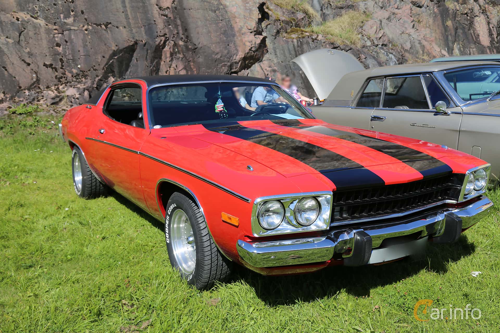 Plymouth Satellite Sebring Hardtop 5.2 V8 TorqueFlite, 152hp, 1973