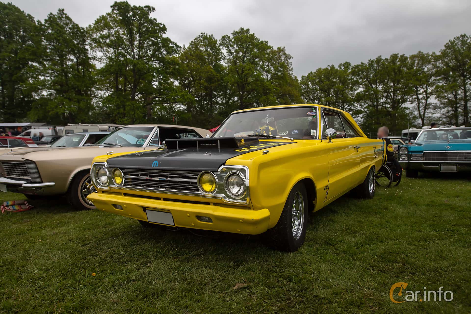 Plymouth Satellite Hardtop 4.5 V8 182hp, 1966