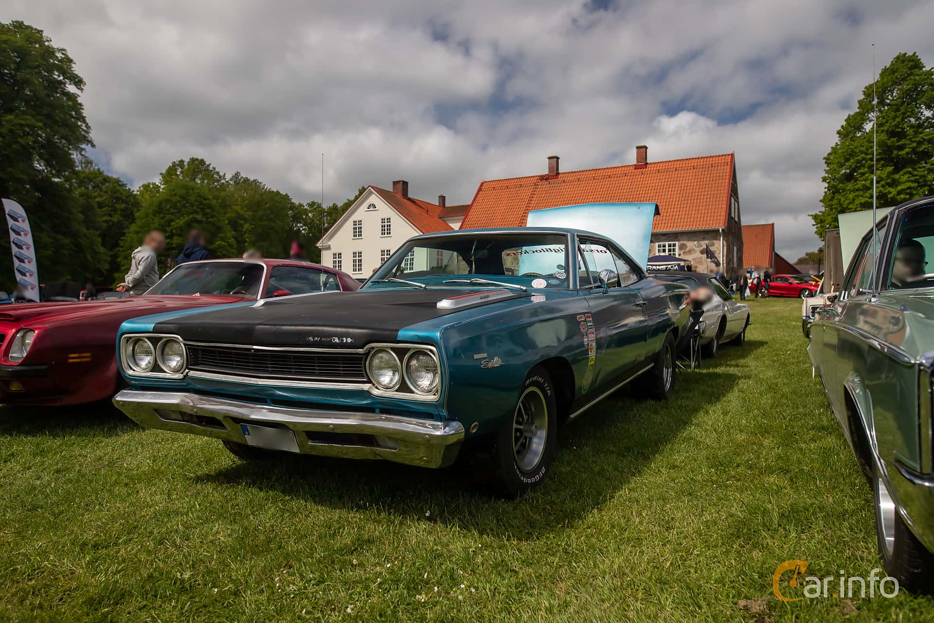 Plymouth Sport Satellite Hardtop 5.2 V8 TorqueFlite, 233hp, 1968