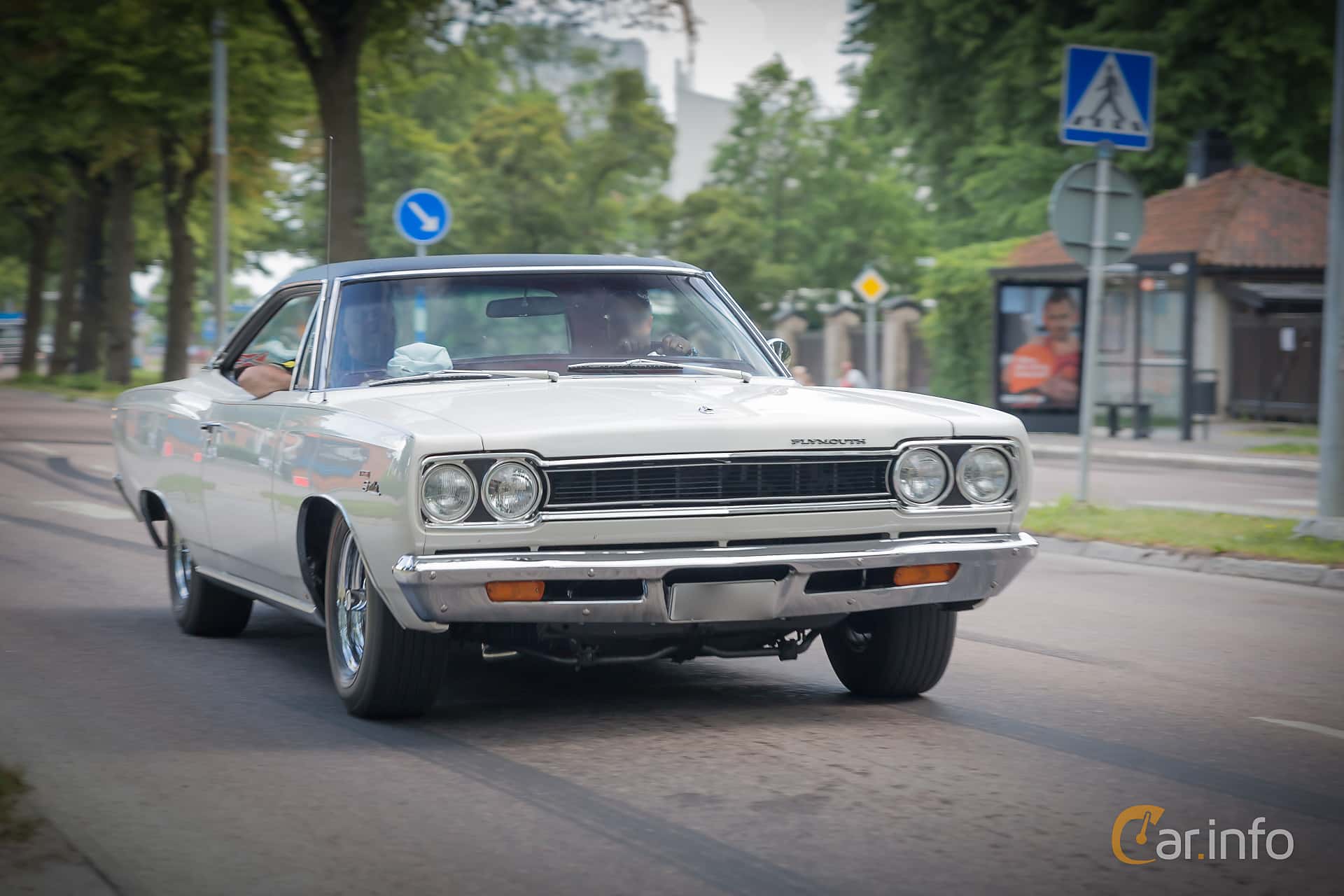 Plymouth Sport Satellite Hardtop 6.3 V8 334hp, 1968