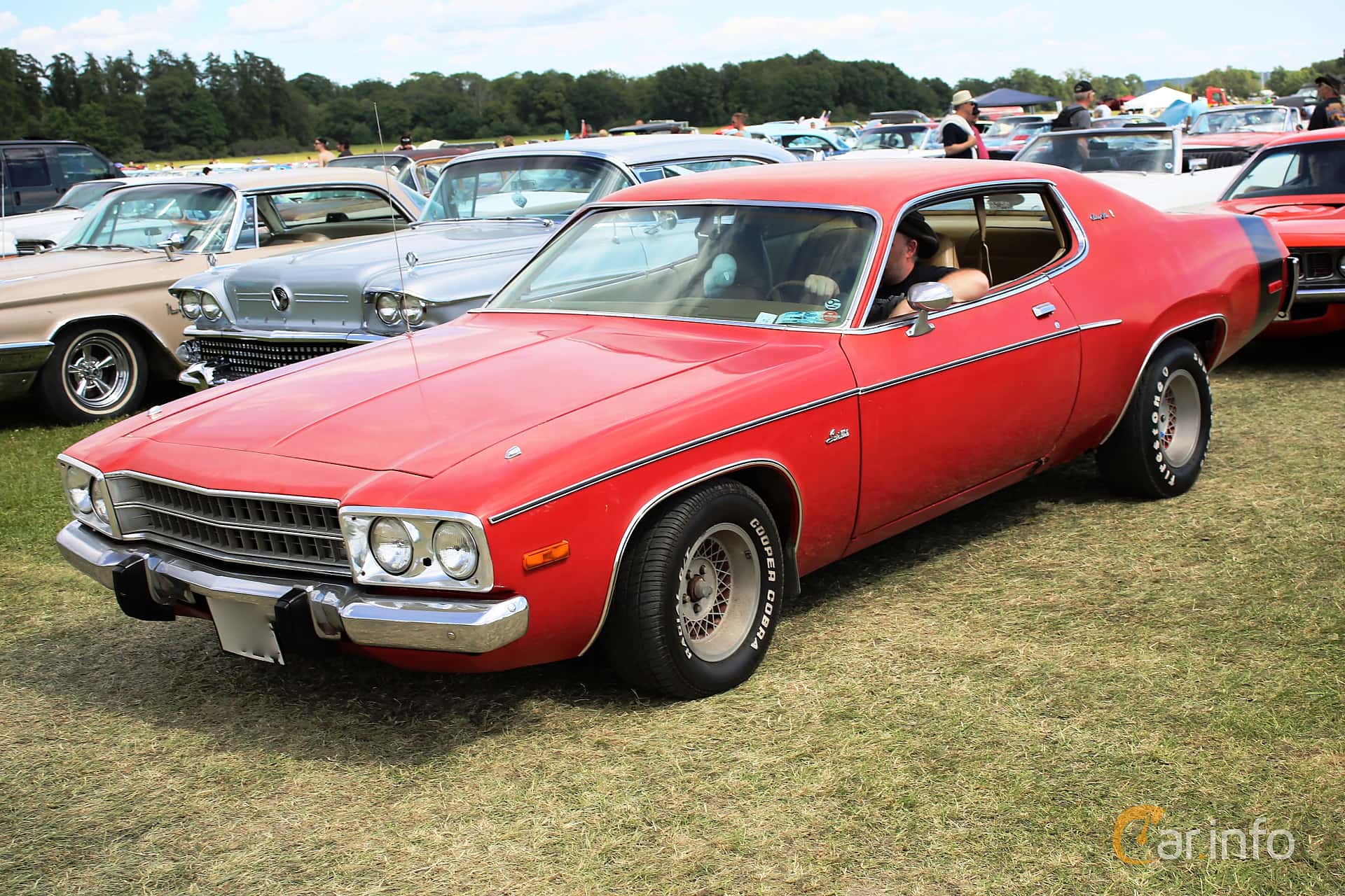 Plymouth Satellite Sebring-Plus Hardtop 5.2 V8 TorqueFlite, 152hp, 1974