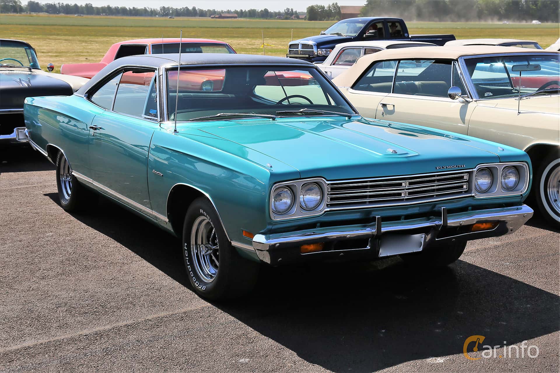 Plymouth Satellite Hardtop 6.3 V8 294hp, 1968