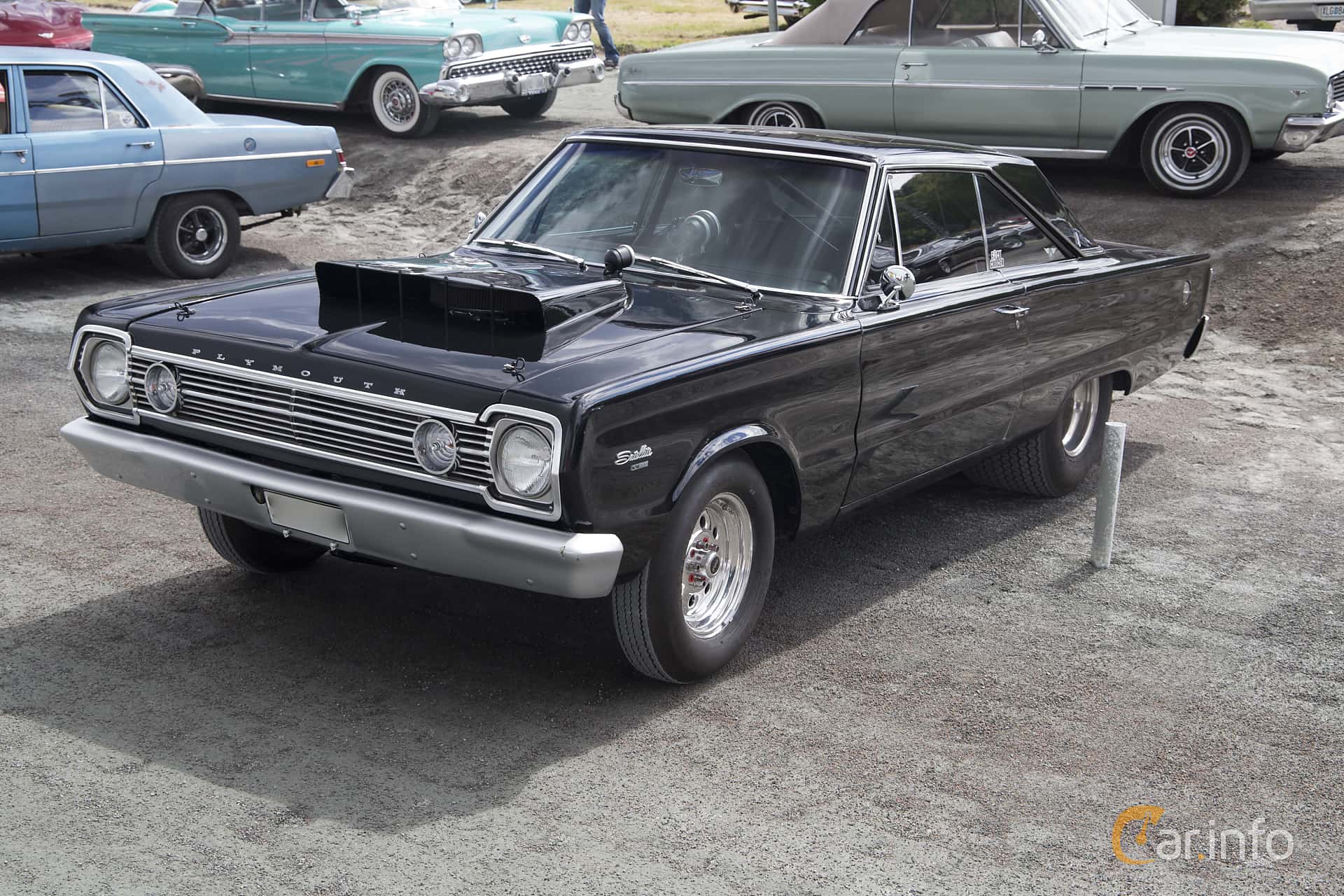 Plymouth Satellite Hardtop 2nd Generation 6.3 V8