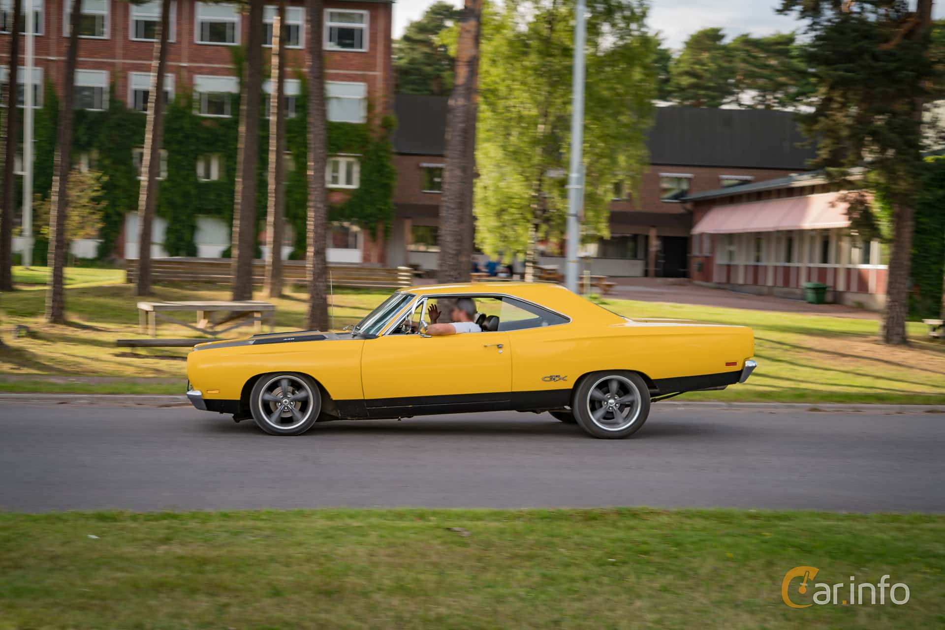 Plymouth Satellite Hardtop 6.3 V8 Manual, 334hp, 1968