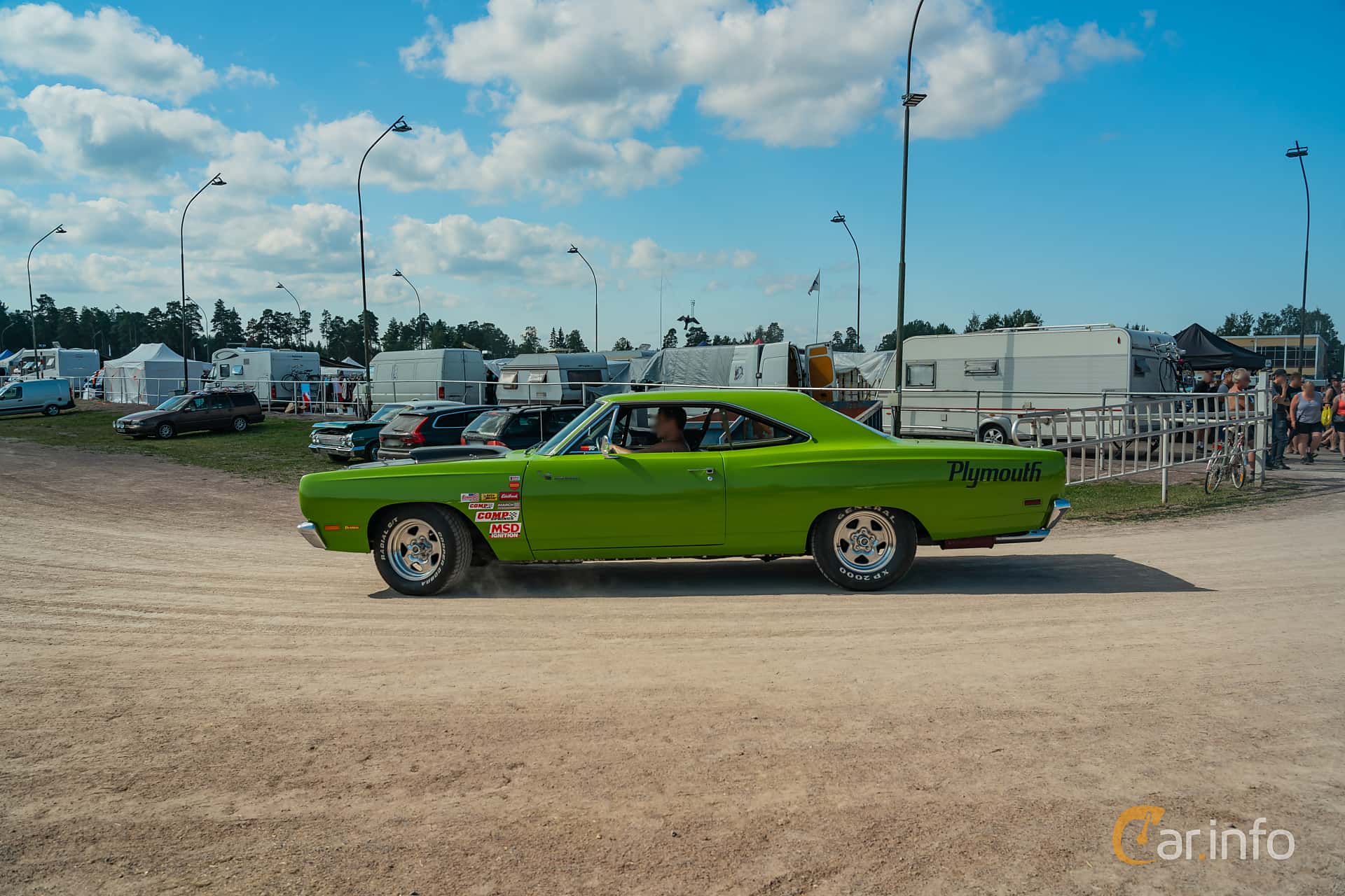 Plymouth Satellite Hardtop 3.7 147hp, 1968