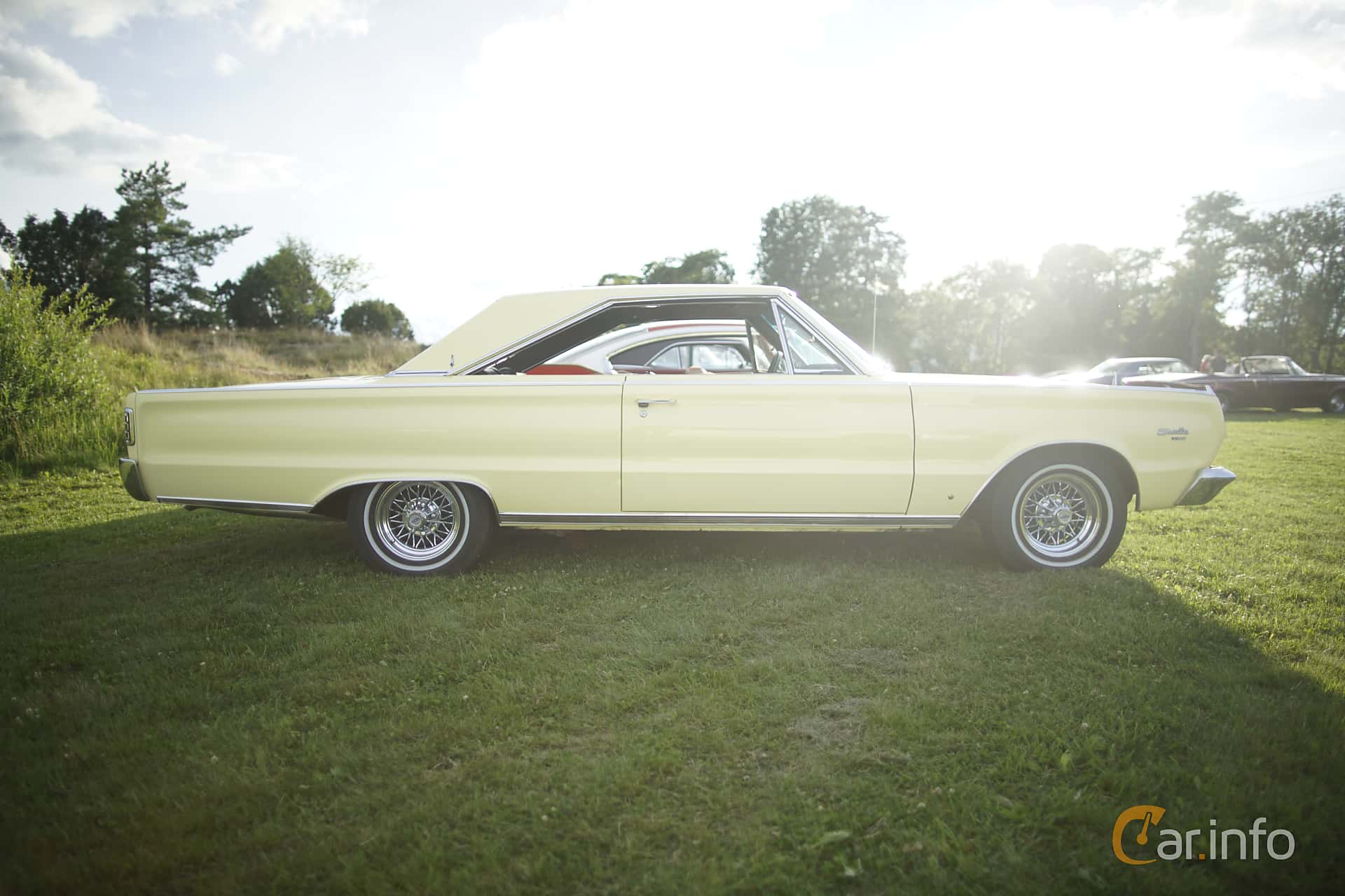 Plymouth Satellite Hardtop 5.2 V8 TorqueFlite, 233hp, 1966