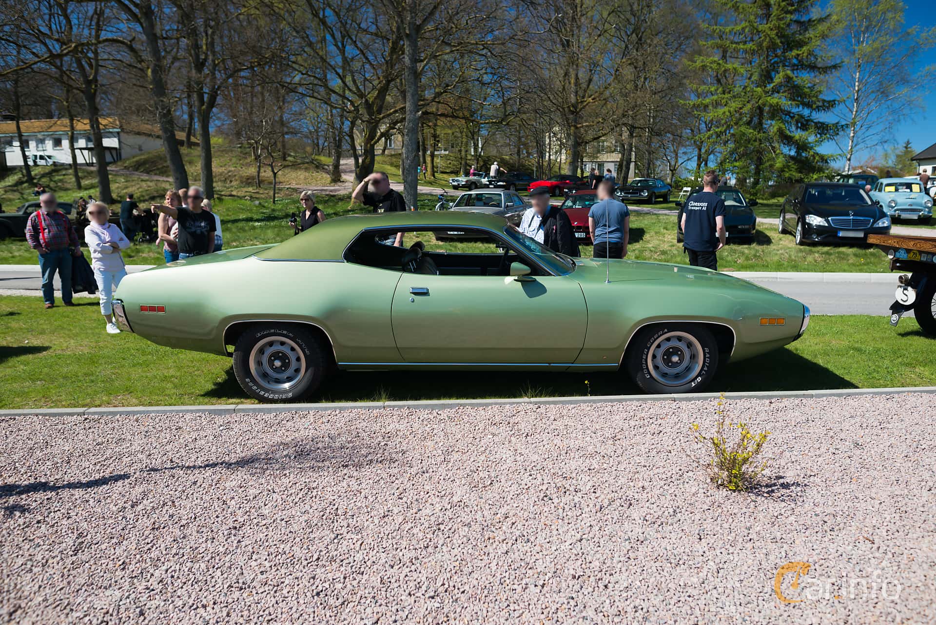 Plymouth Satellite Sebring Hardtop 5.2 V8 TorqueFlite, 233hp, 1971