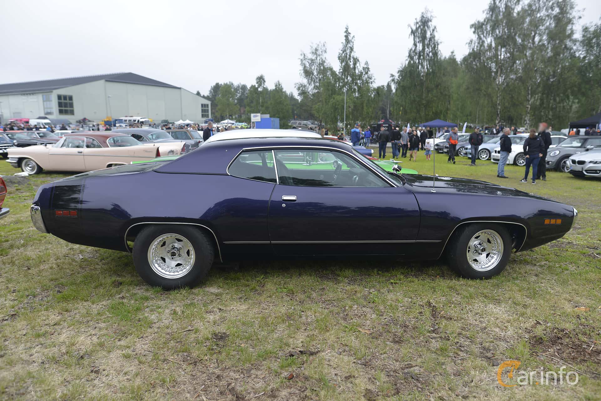 Plymouth Satellite Sebring-Plus Hardtop 6.3 V8 279hp, 1971