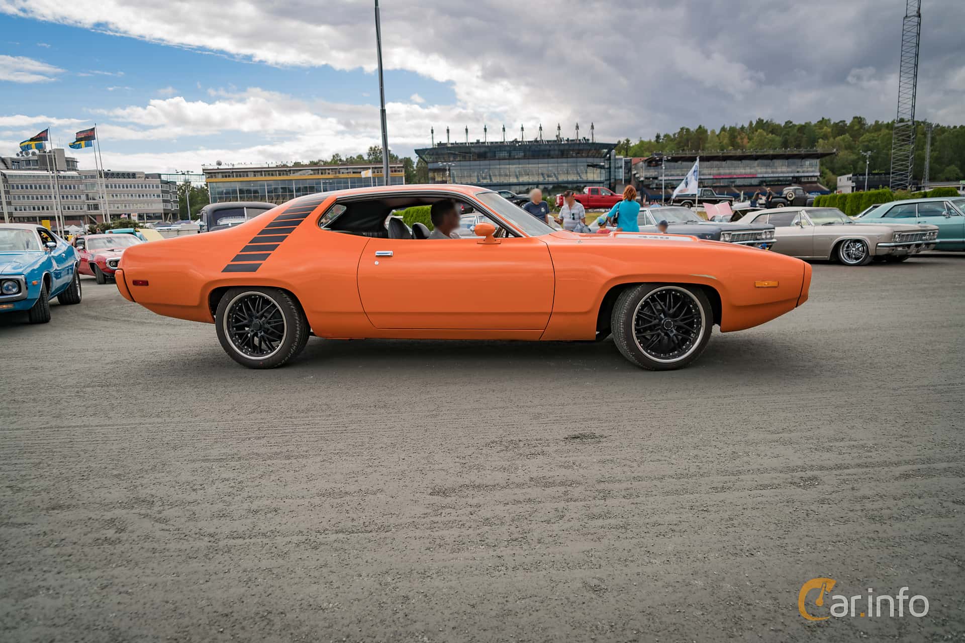 Plymouth Satellite Sebring-Plus Hardtop 6.3 V8 305hp, 1971