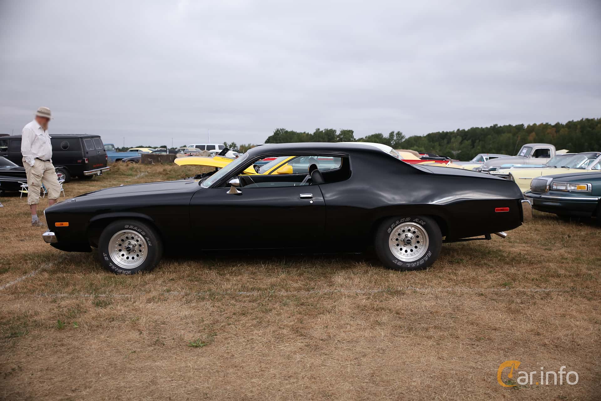 Plymouth Satellite Sebring Hardtop 3.7 107hp, 1973