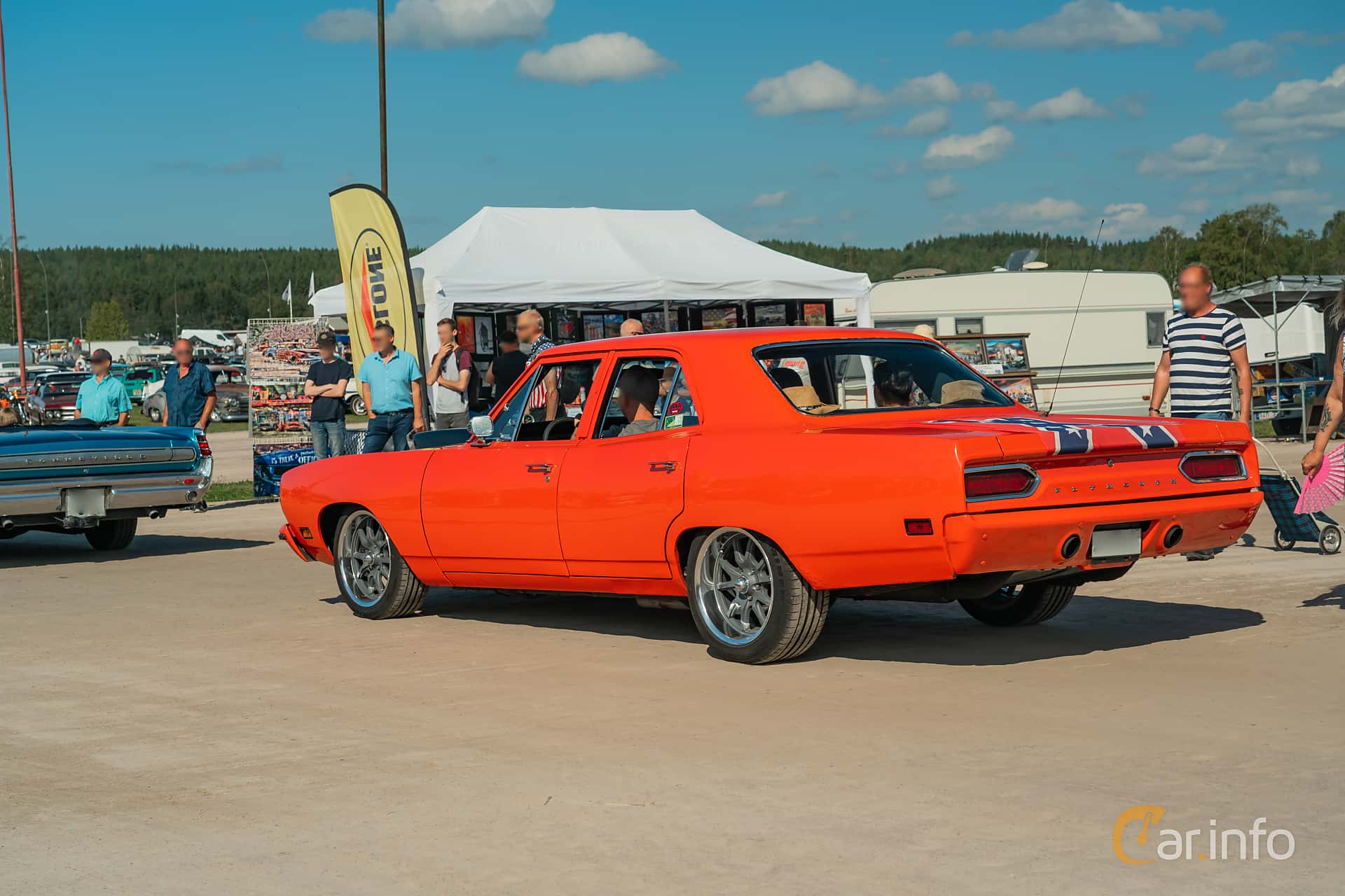 Plymouth Satellite Sedan 3.7 Manual, 147hp, 1970