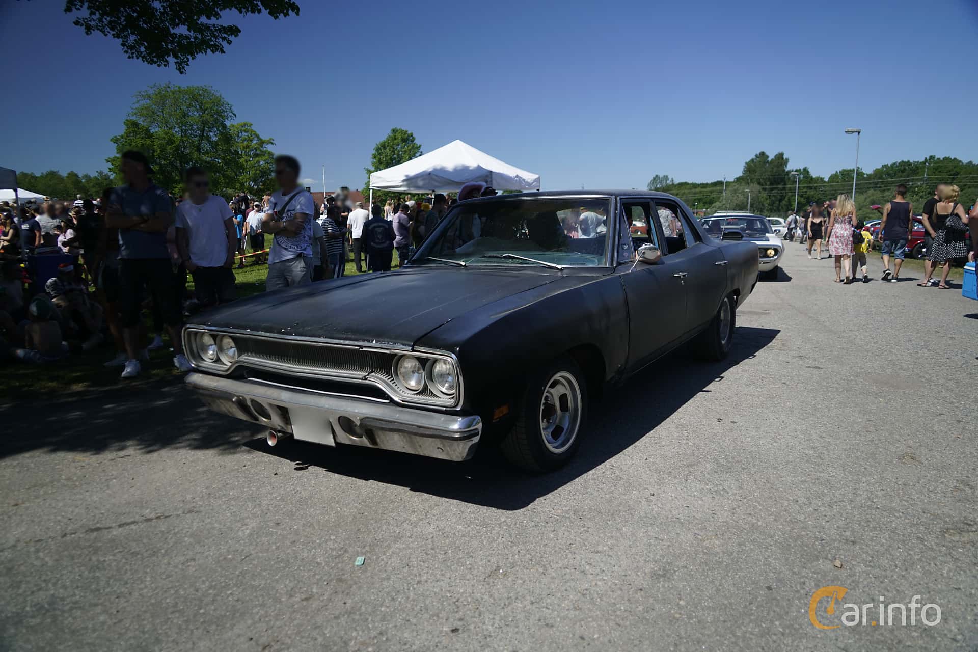 Plymouth Satellite Sedan 5.2 V8 Manual, 233hp, 1970